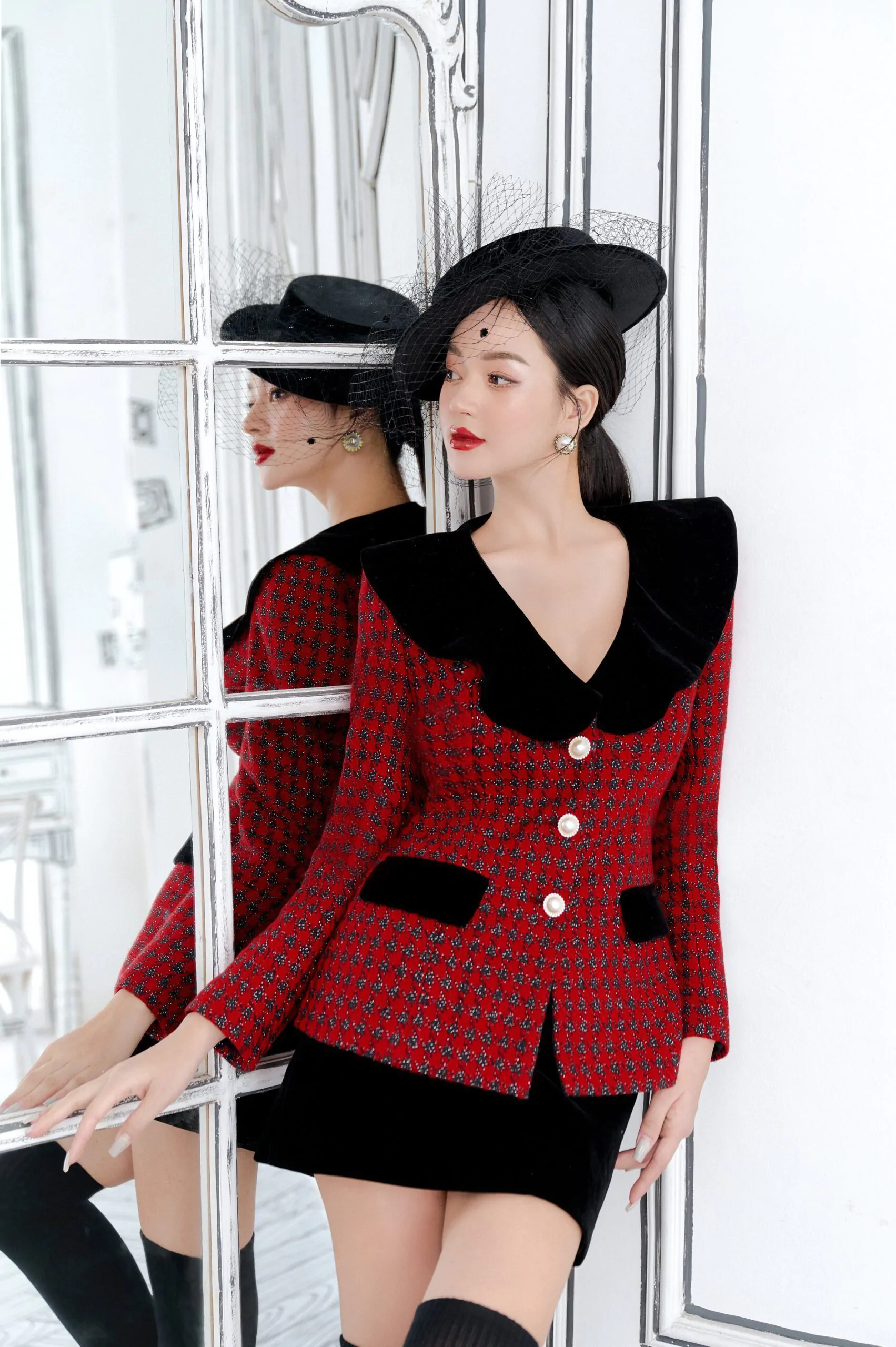 LONDON Touch - Look No.2 - Set 2 TOP