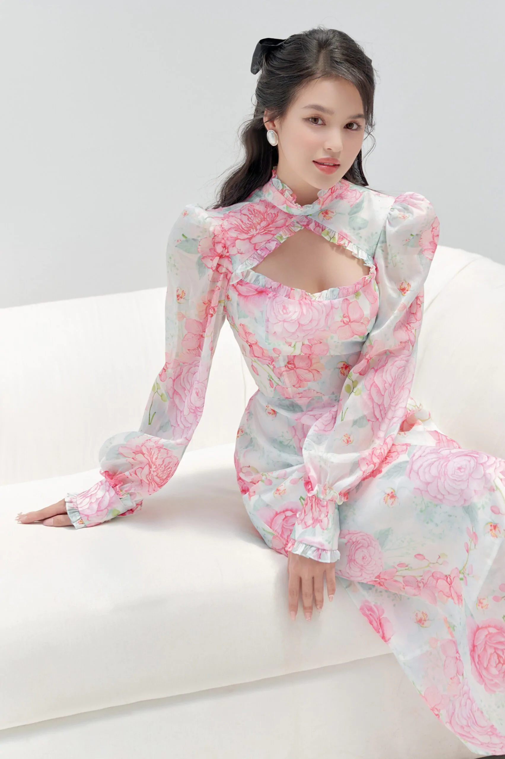 ROSE Midi Dress - Image 3