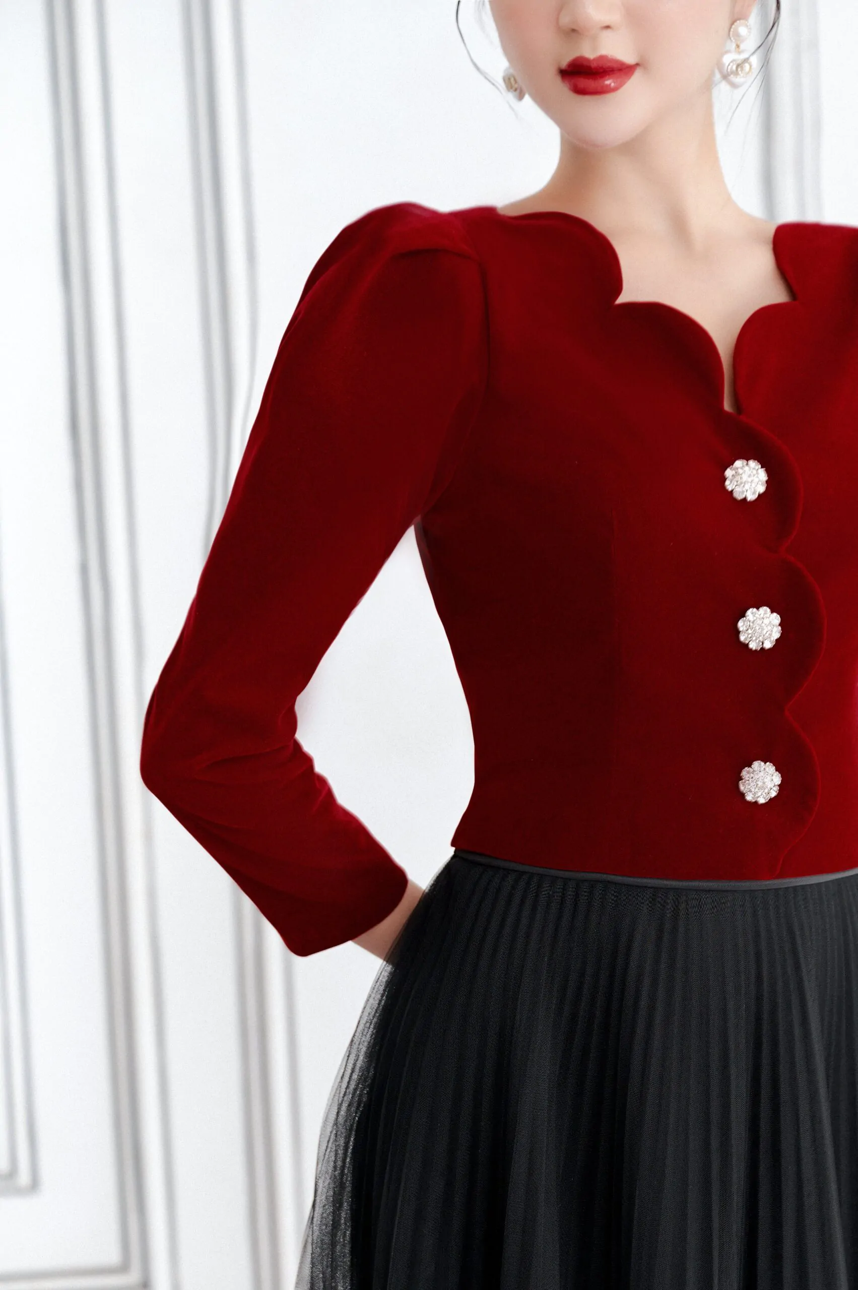 LONDON Touch – Look No.8 Skirt - Image 2