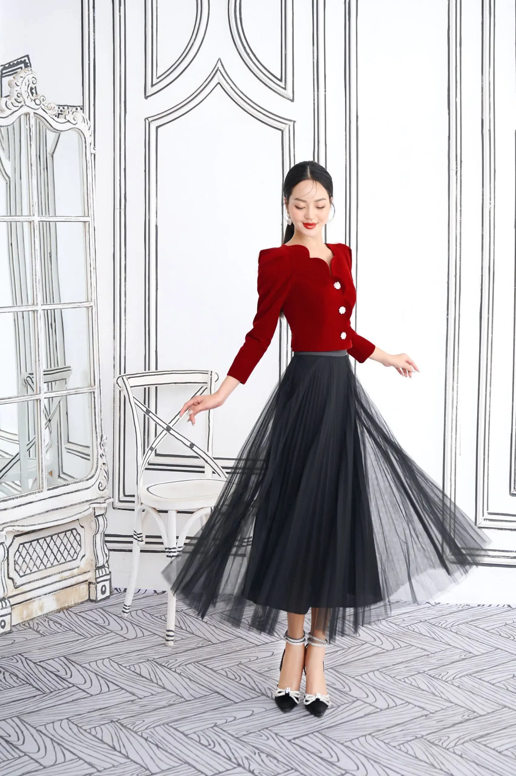 LONDON Touch – Look No.8 Skirt