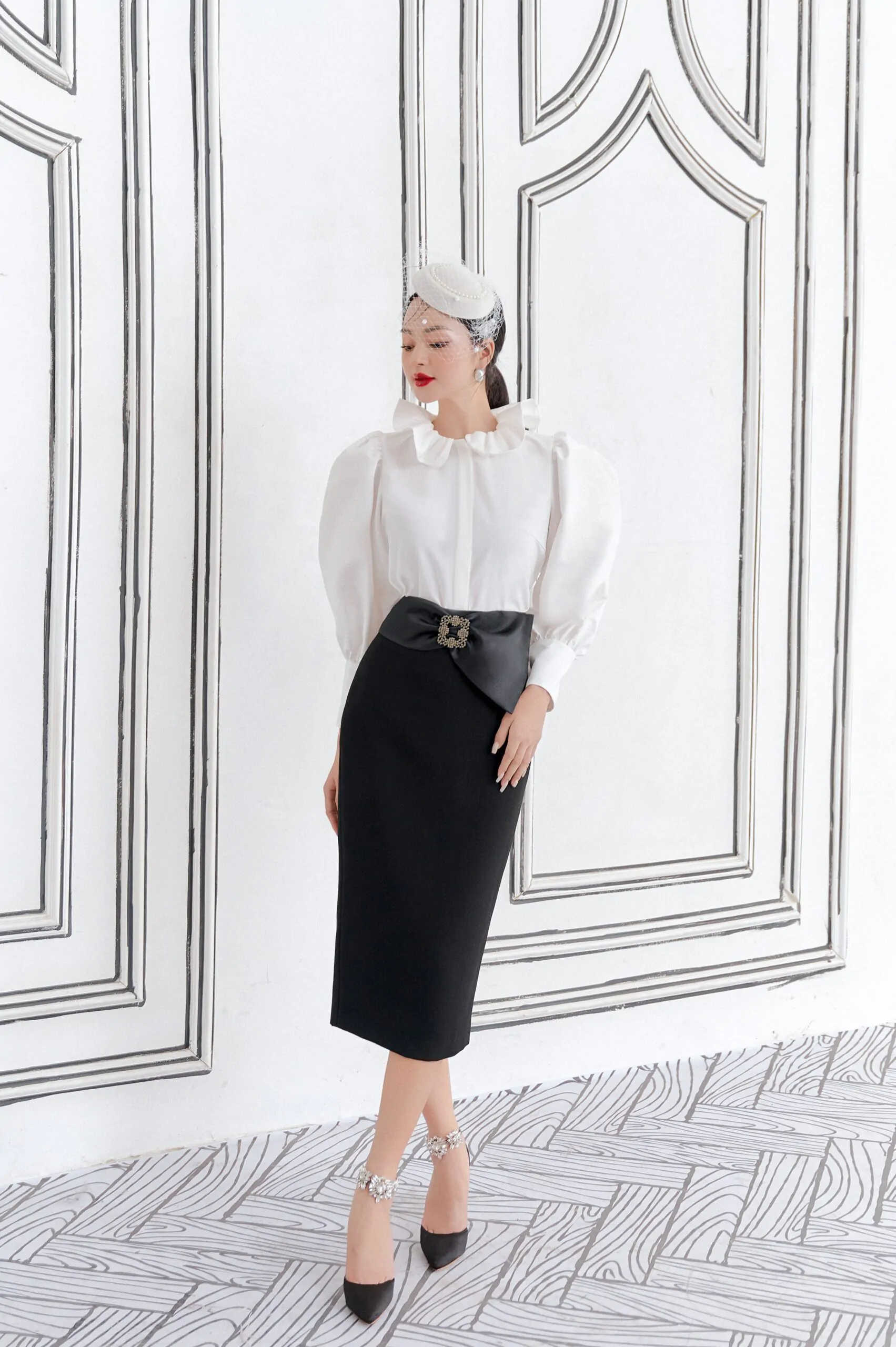 LONDON Touch – Look No.1 Skirt - Image 2