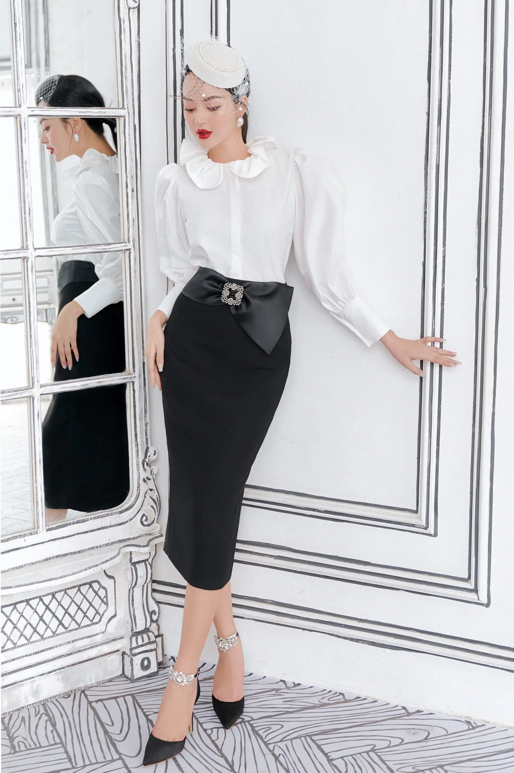 LONDON Touch – Look No.1 Skirt - Image 4