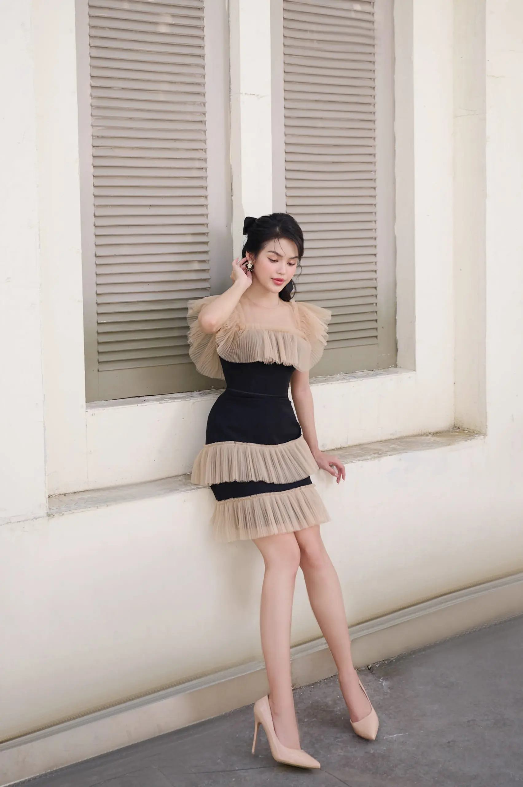 Cherri mini Dress - Image 4