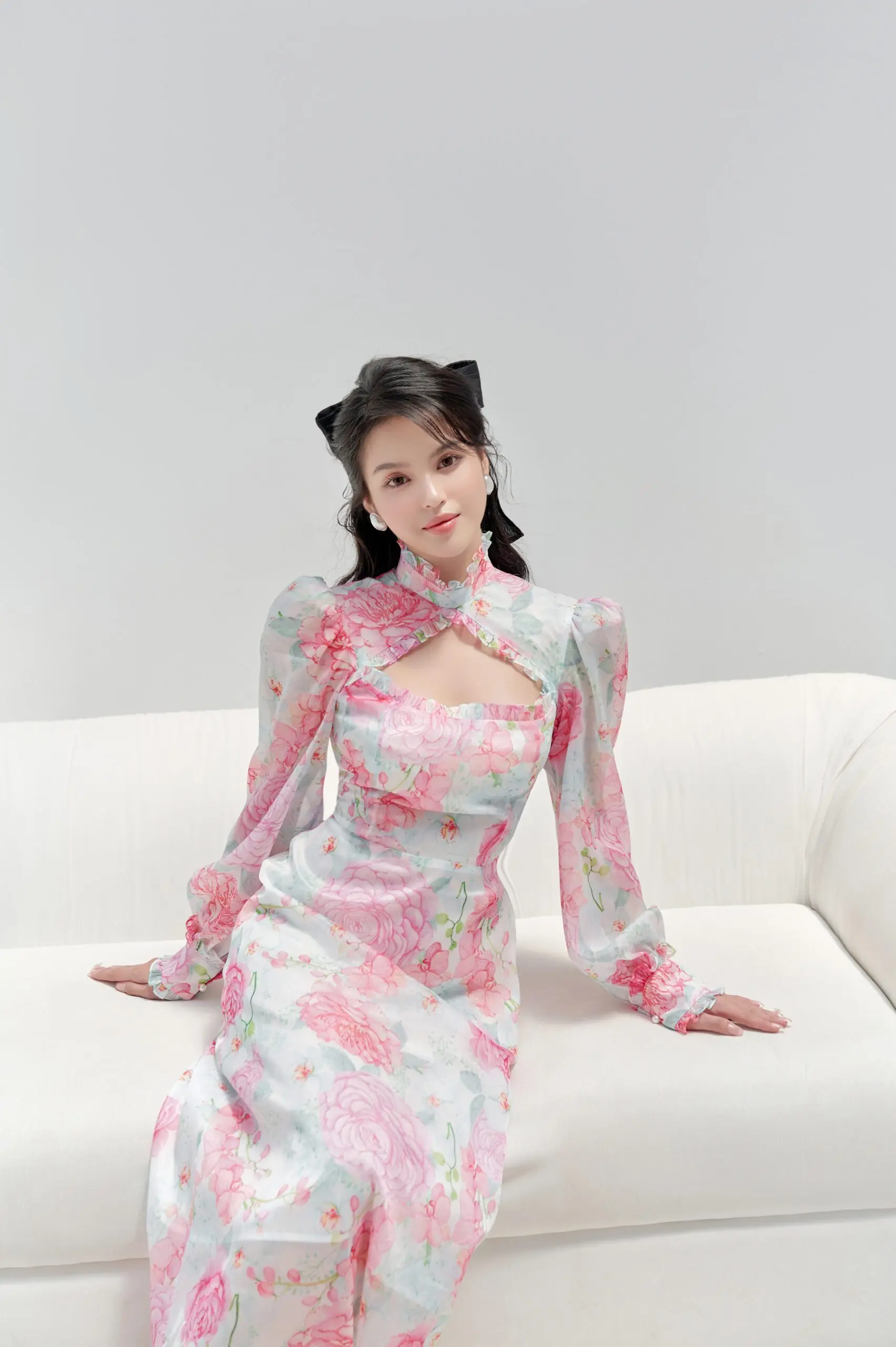 ROSE Midi Dress - Image 4