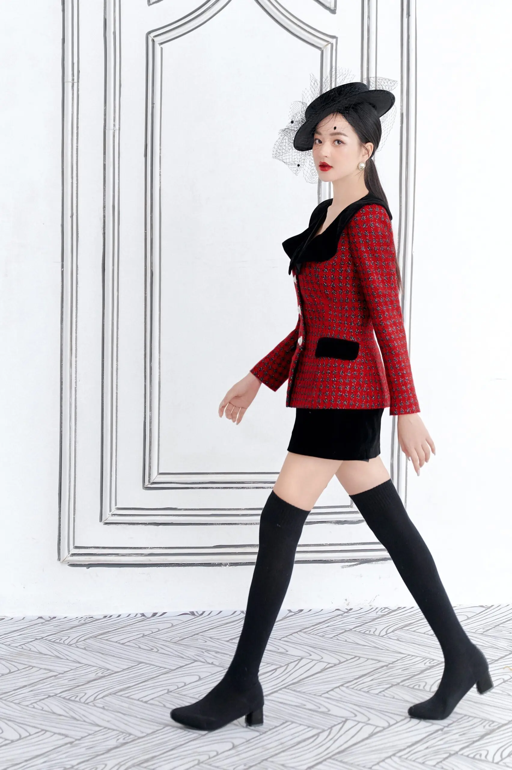 LONDON Touch - Look No.2 - Set 2 Skirt