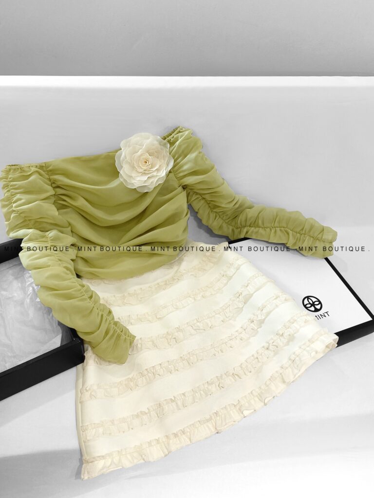 Fleur Mini Skirt