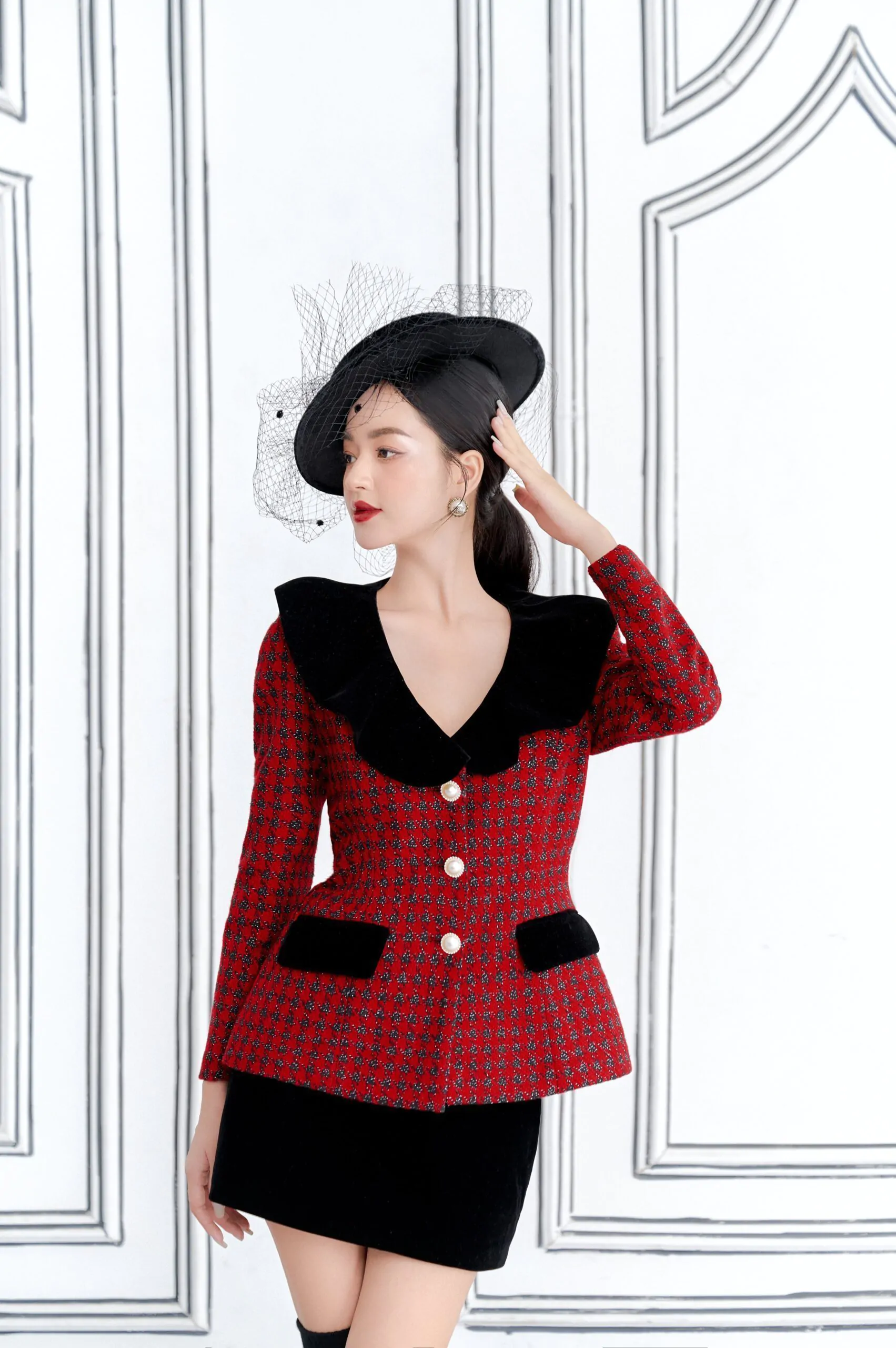 LONDON Touch - Look No.2 - Set 2 TOP - Image 2