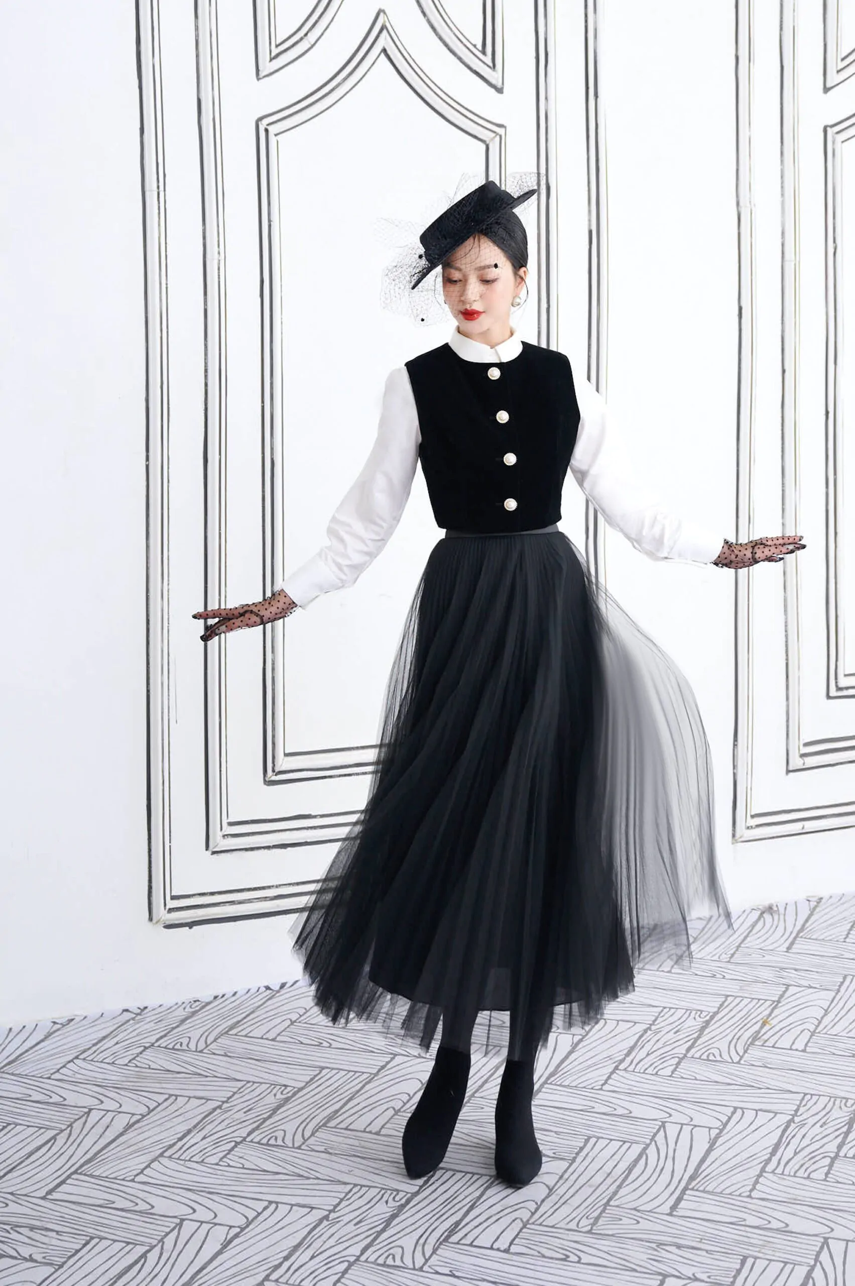 LONDON Touch – Look No.5 Skirt - Image 3