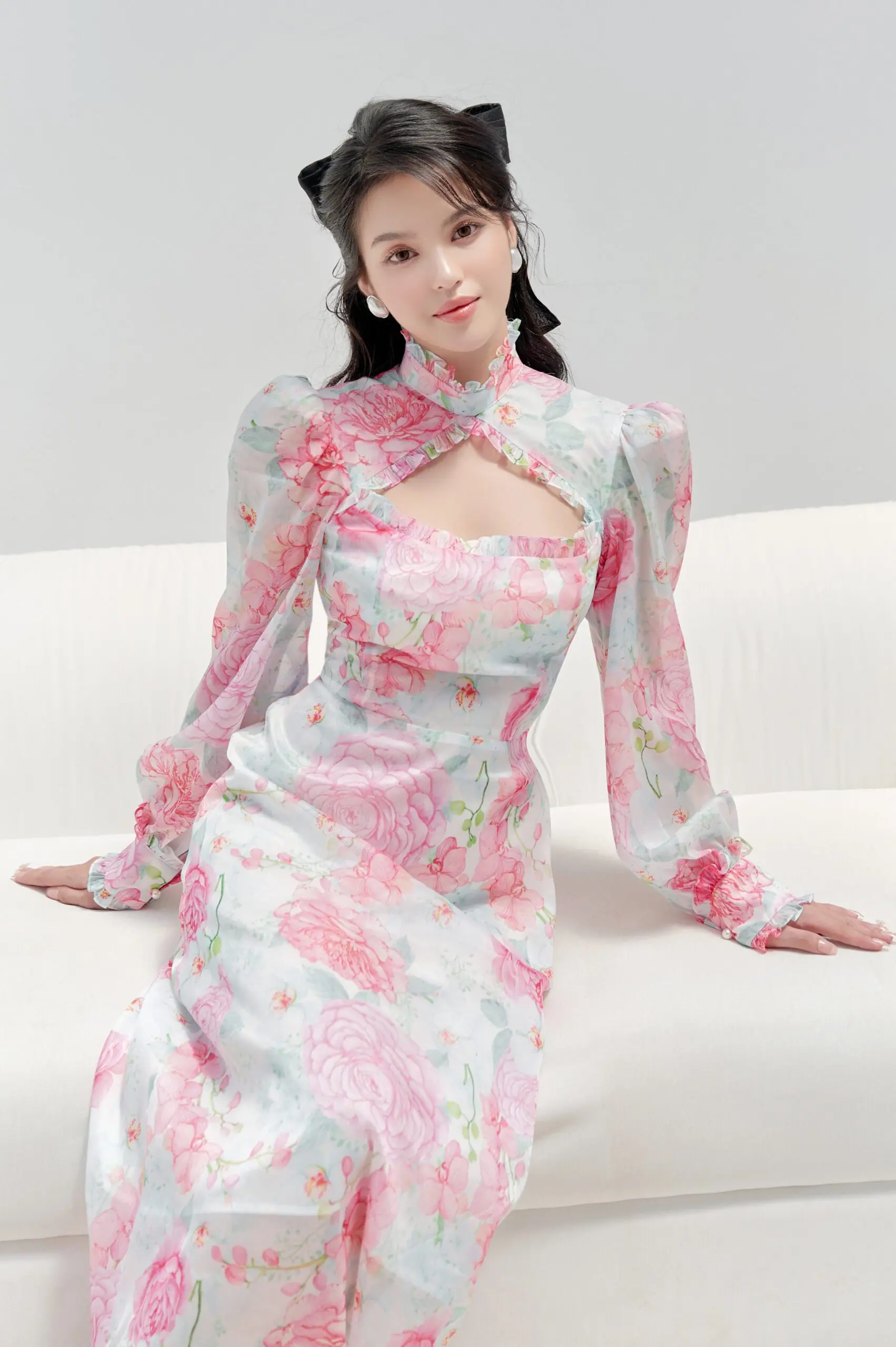 ROSE Midi Dress - Image 5