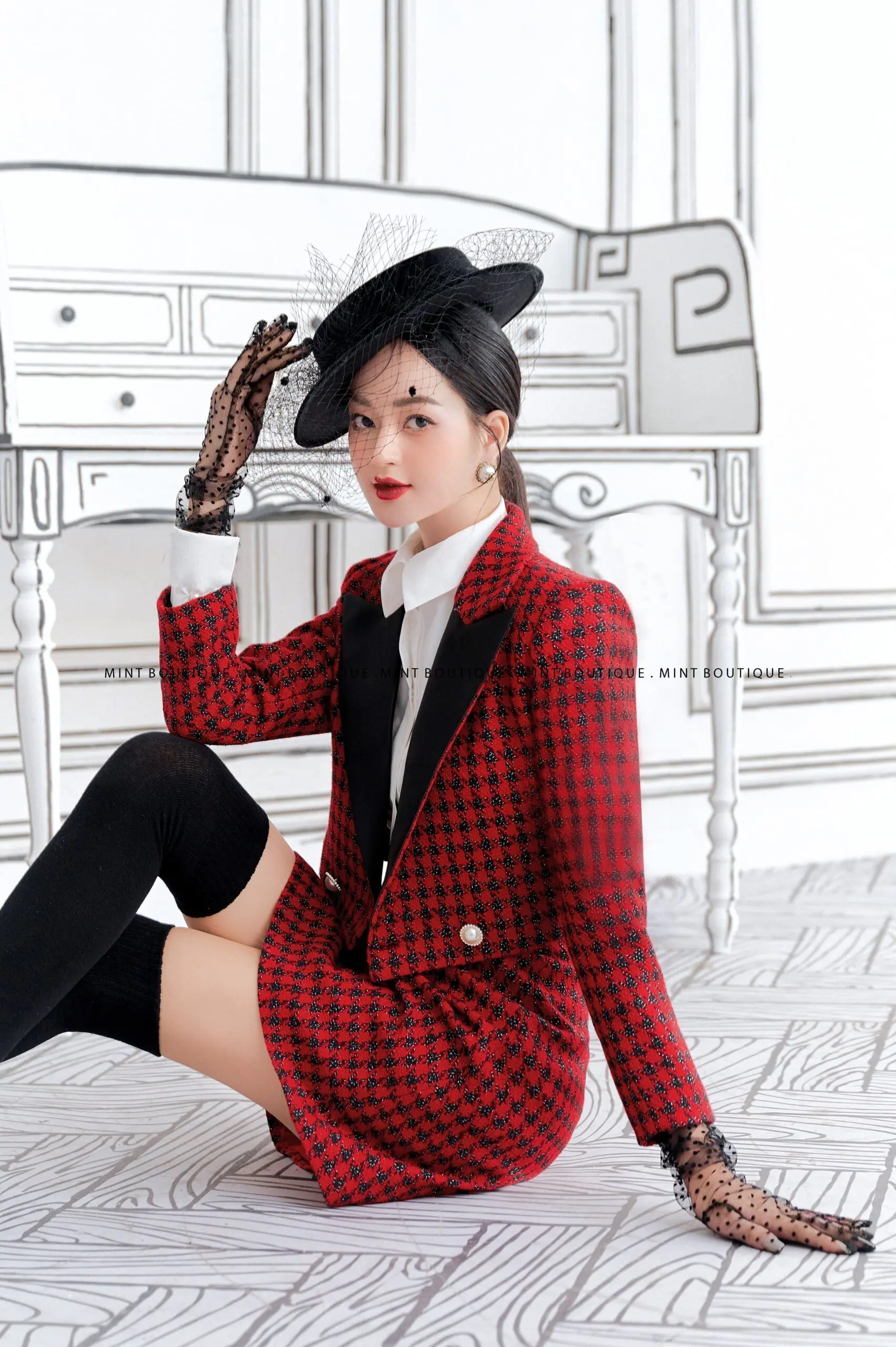 LONDON Touch - Look No.2 - Set 1 Skirt