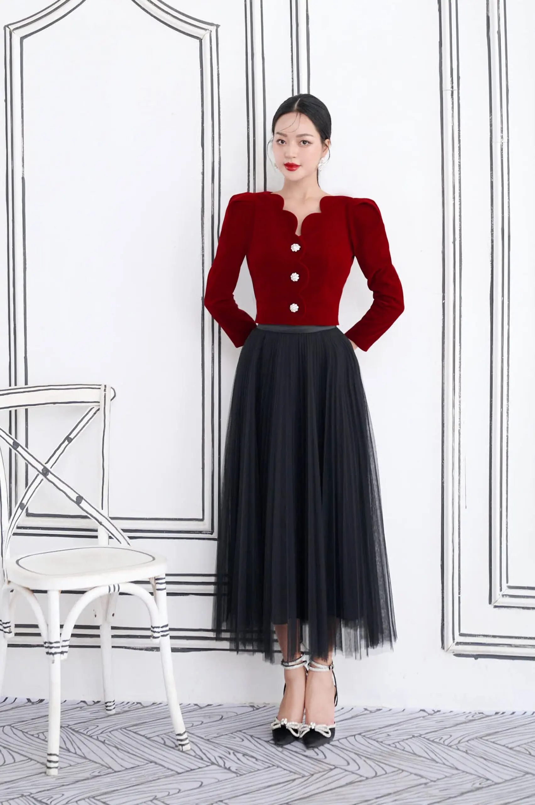 LONDON Touch – Look No.8 Skirt - Image 3