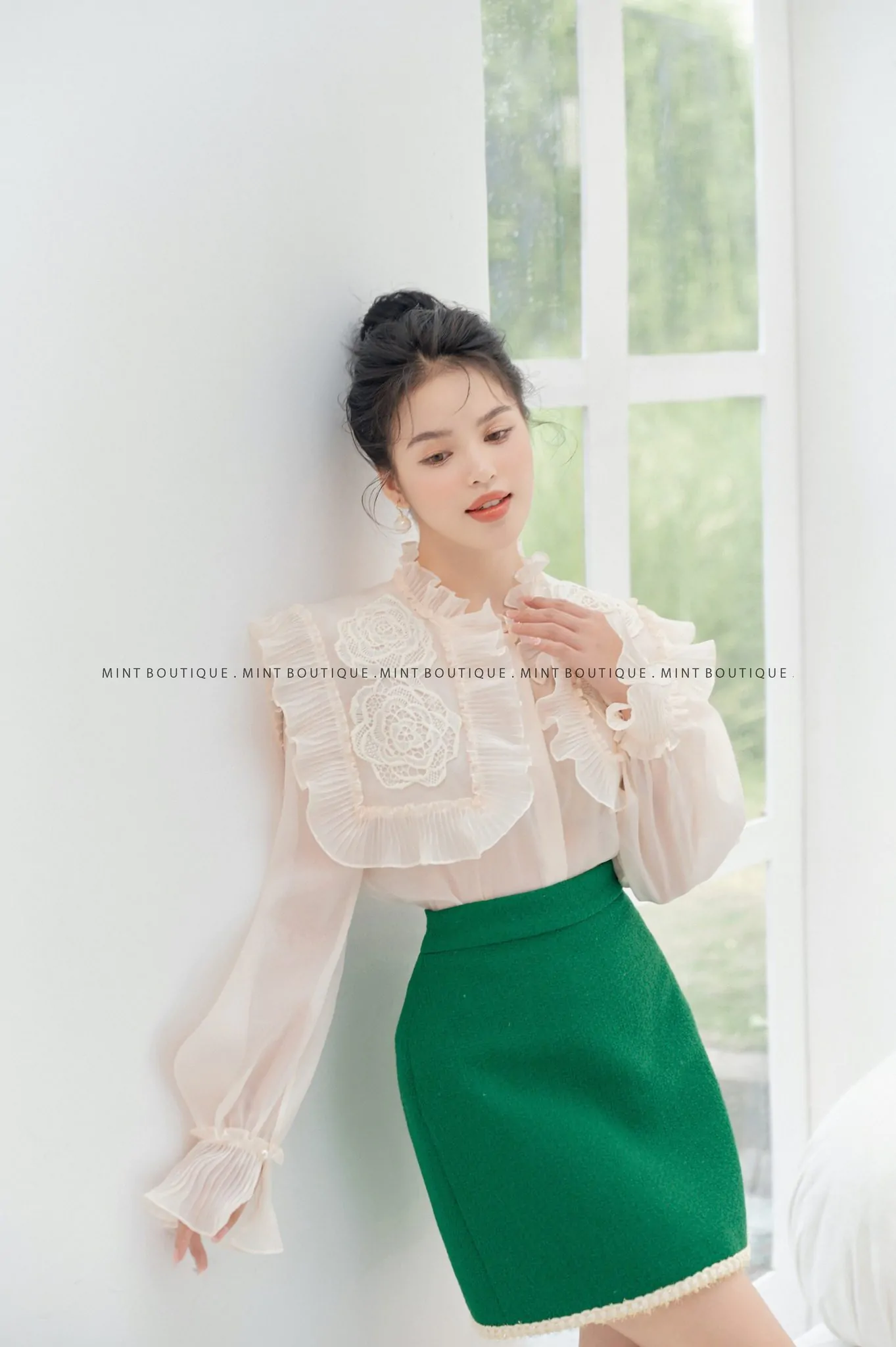 CELINE Set - Mini Skirt