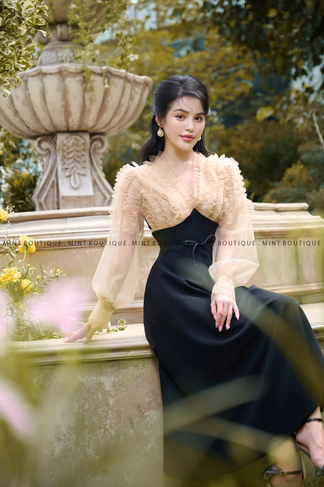 CELINE Set Mini Skirt - Image 2