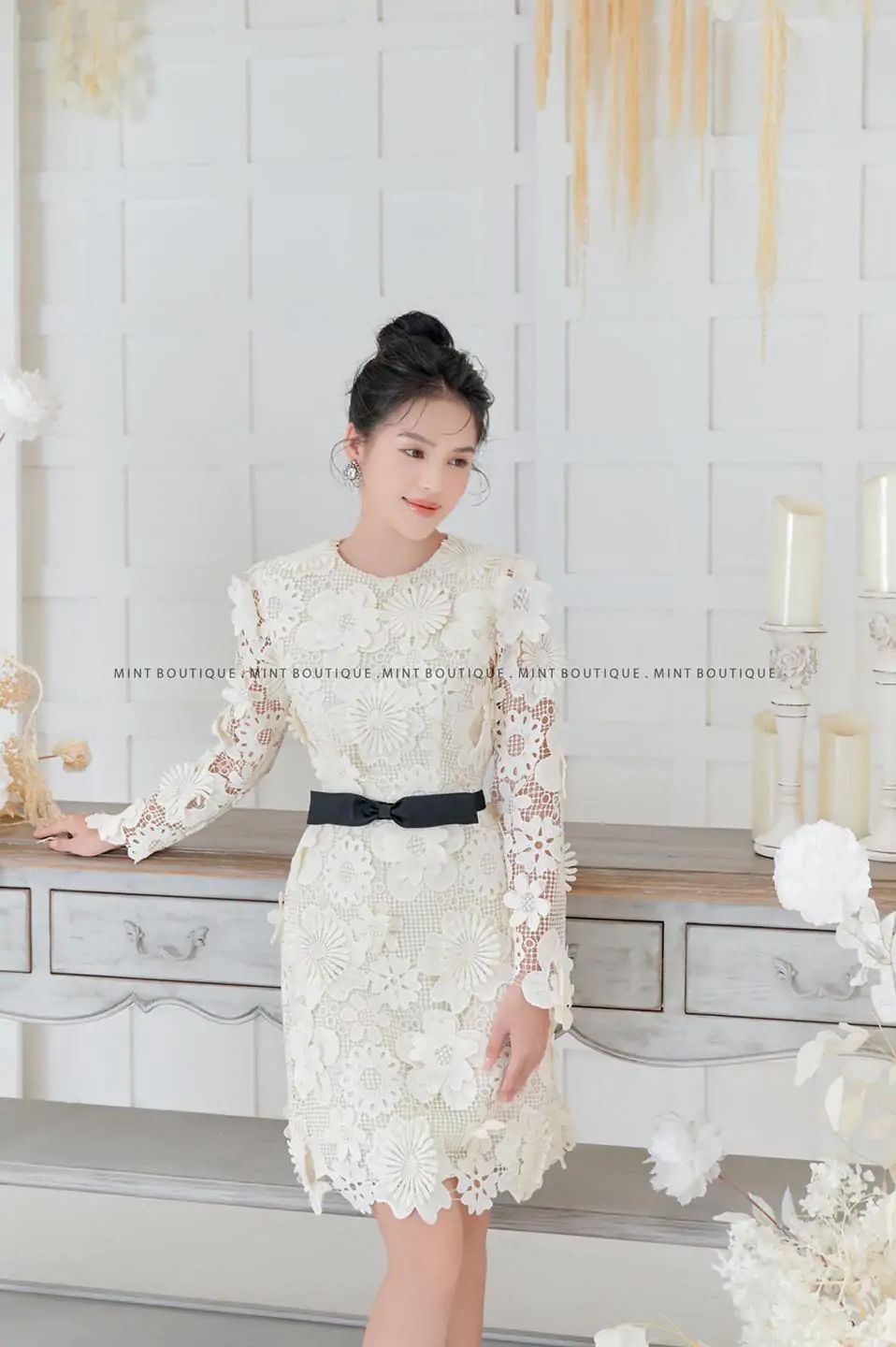 CHERIE Mini Dress - Image 3