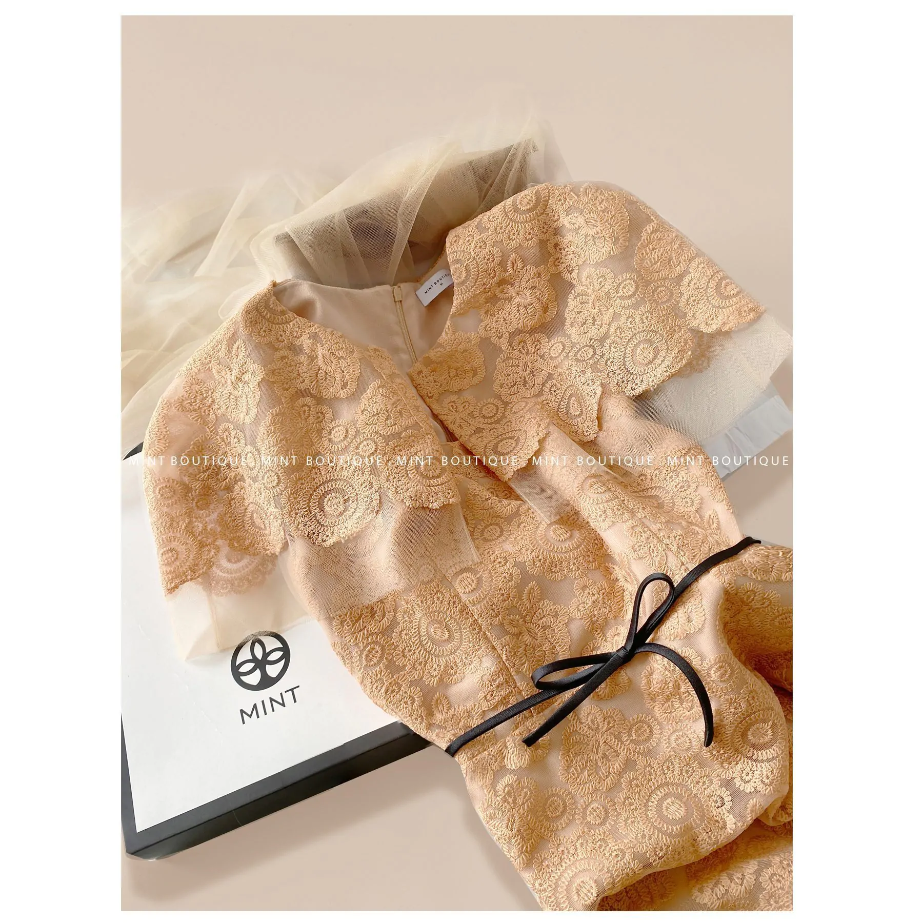 CLAUDIE Dress - Image 3