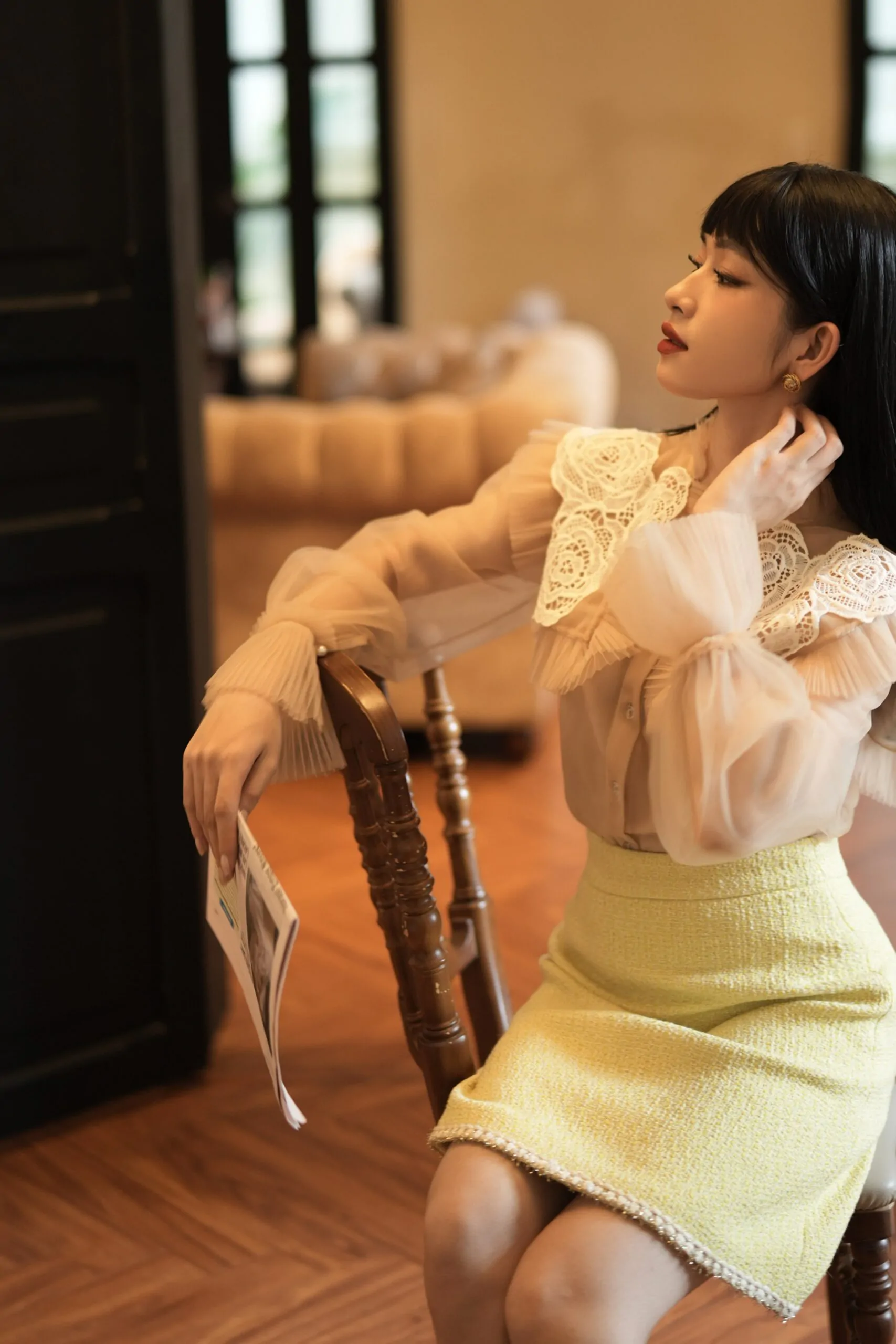 VIENNE Set - Mini Skirt - Image 2