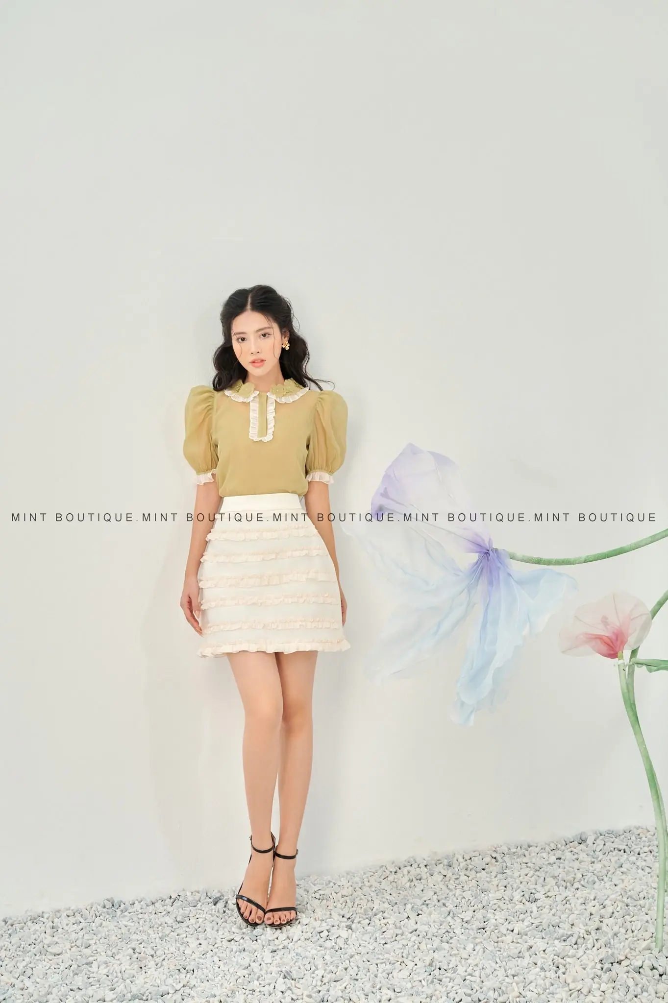 De FLEUR – Look 2 TOP - Image 4