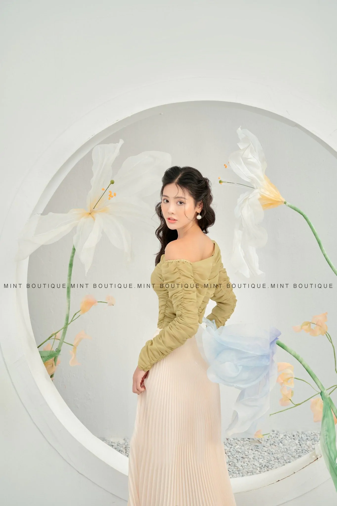 De FLEUR – Look 3 TOP