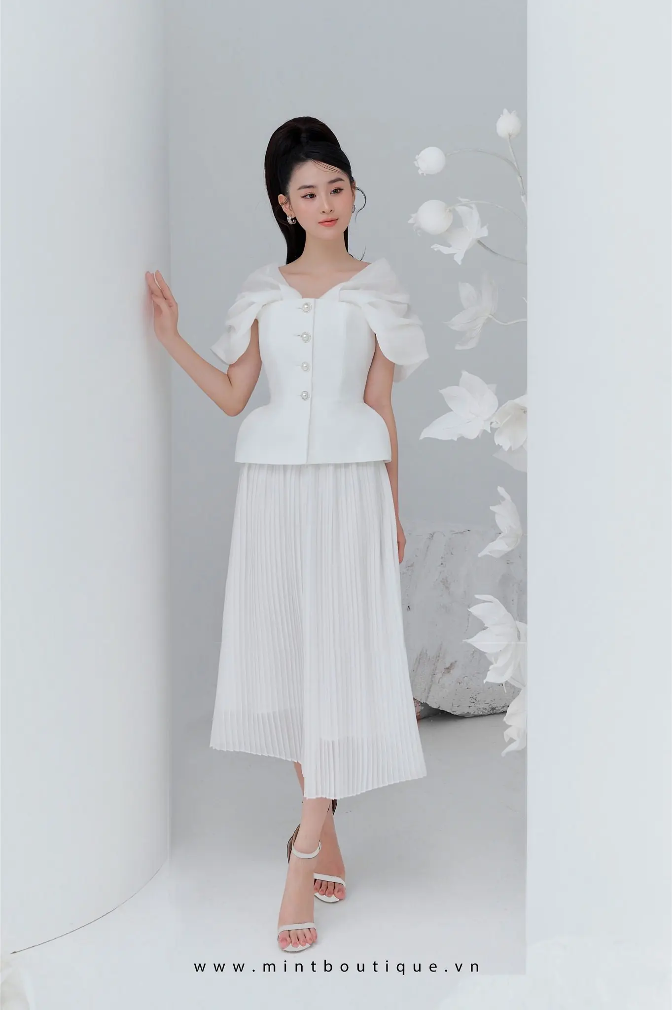 Dreamie midi Dress - Image 4