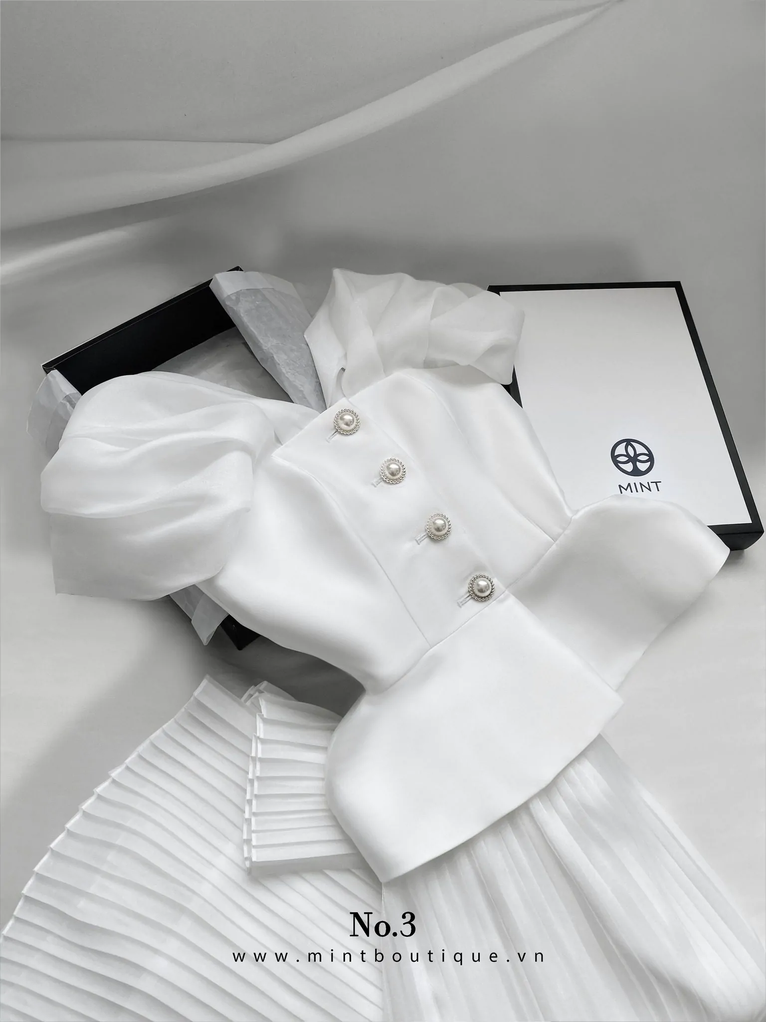 Dreamie midi Dress - Image 5