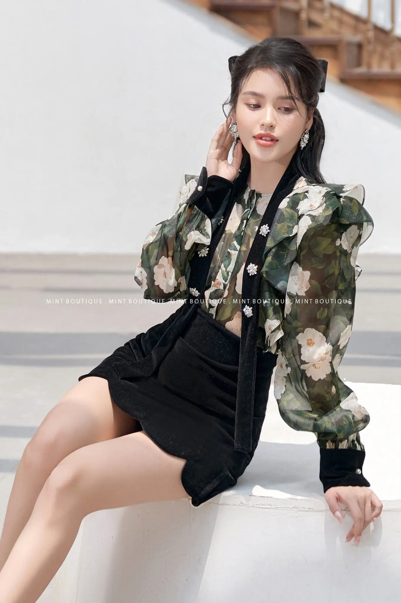 New In No.1 - BLOUSE - Image 2