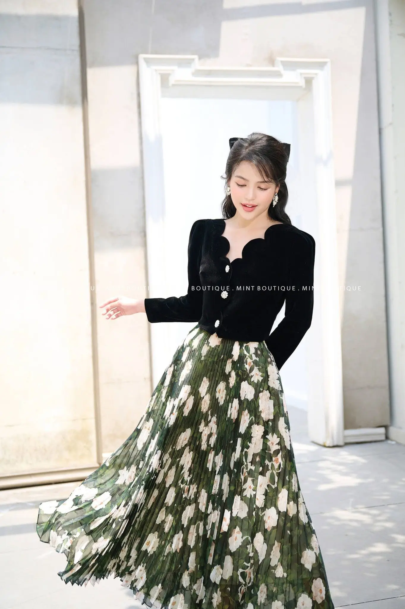 New In No.3 - Mini Skirt - Image 3