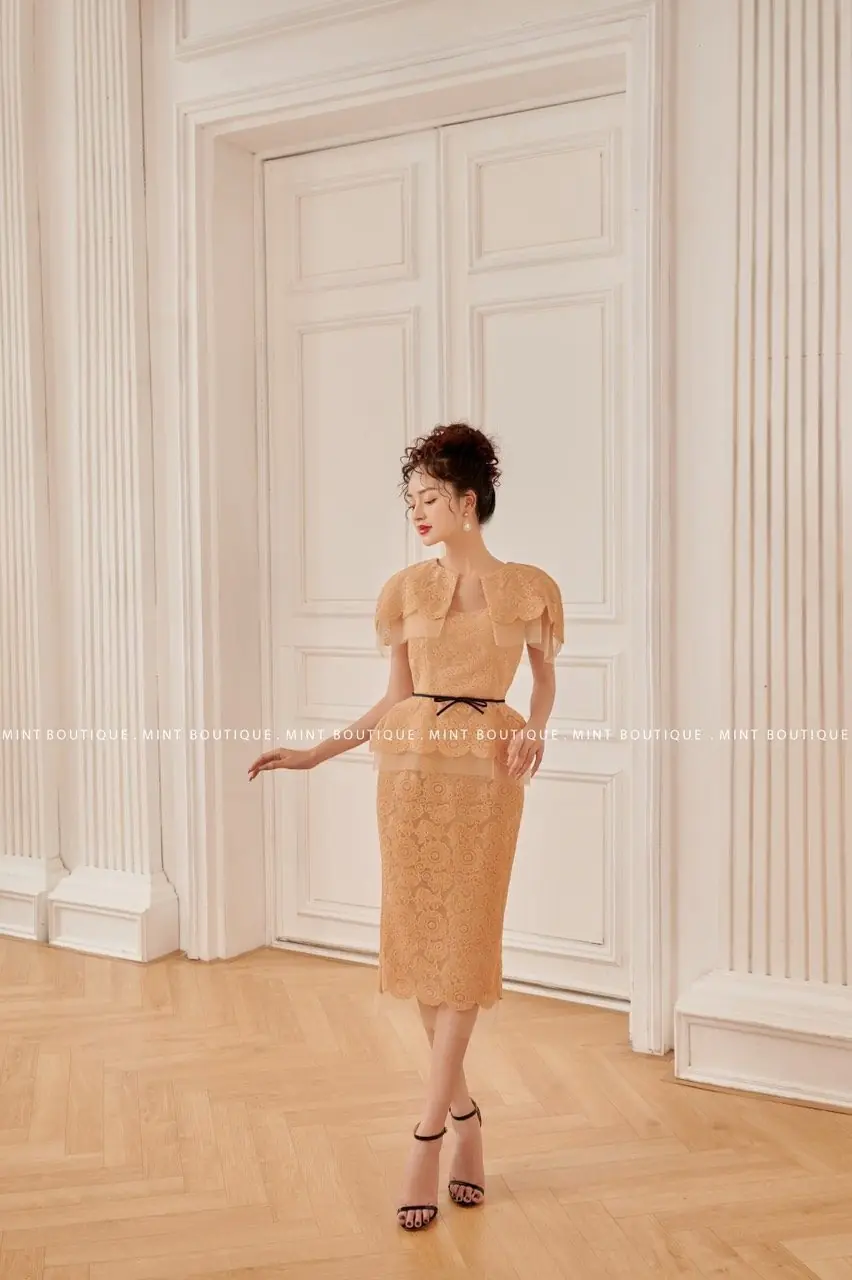 CAROLINE Set Pencil SKIRT