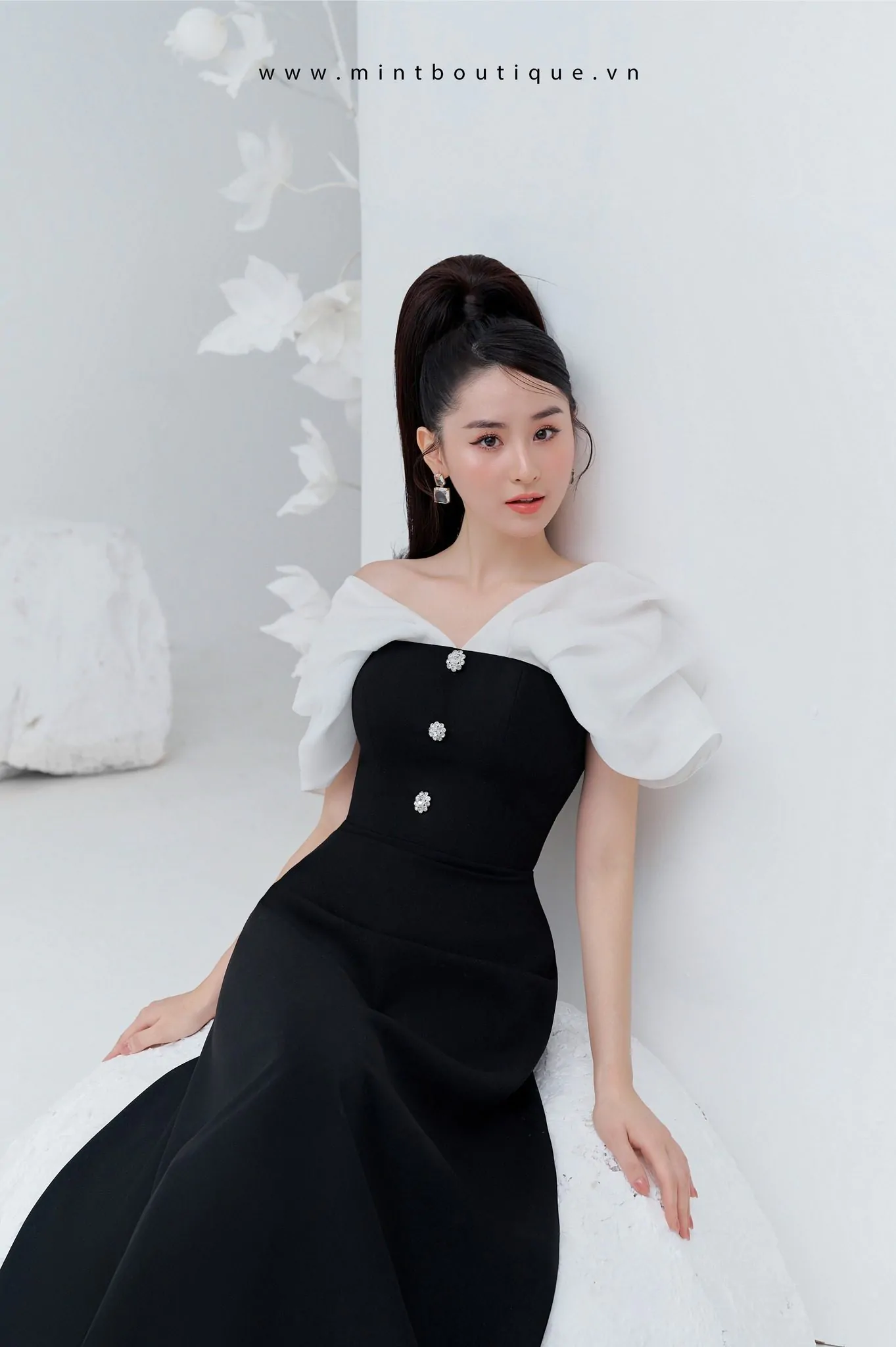 Romance midi Dress - Image 3