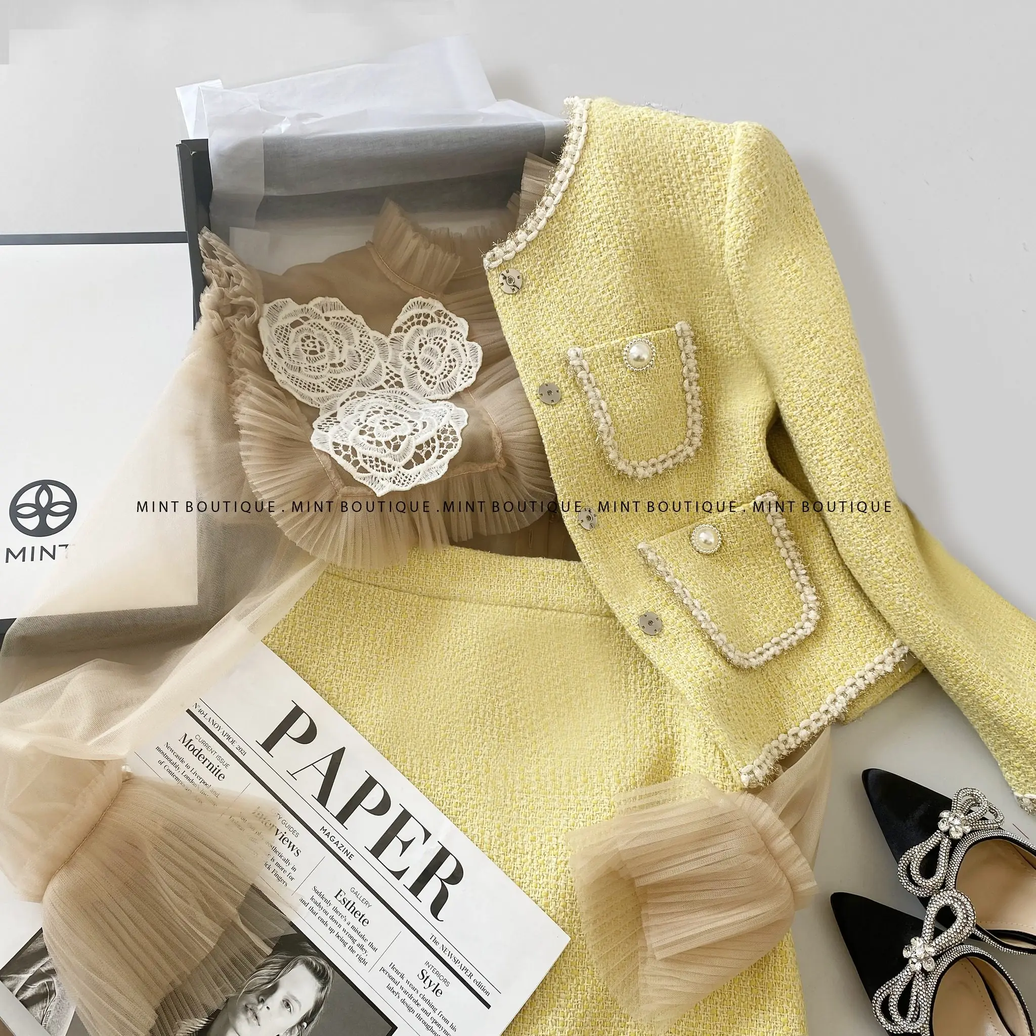 VIENNE Set - Mini Skirt - Image 3