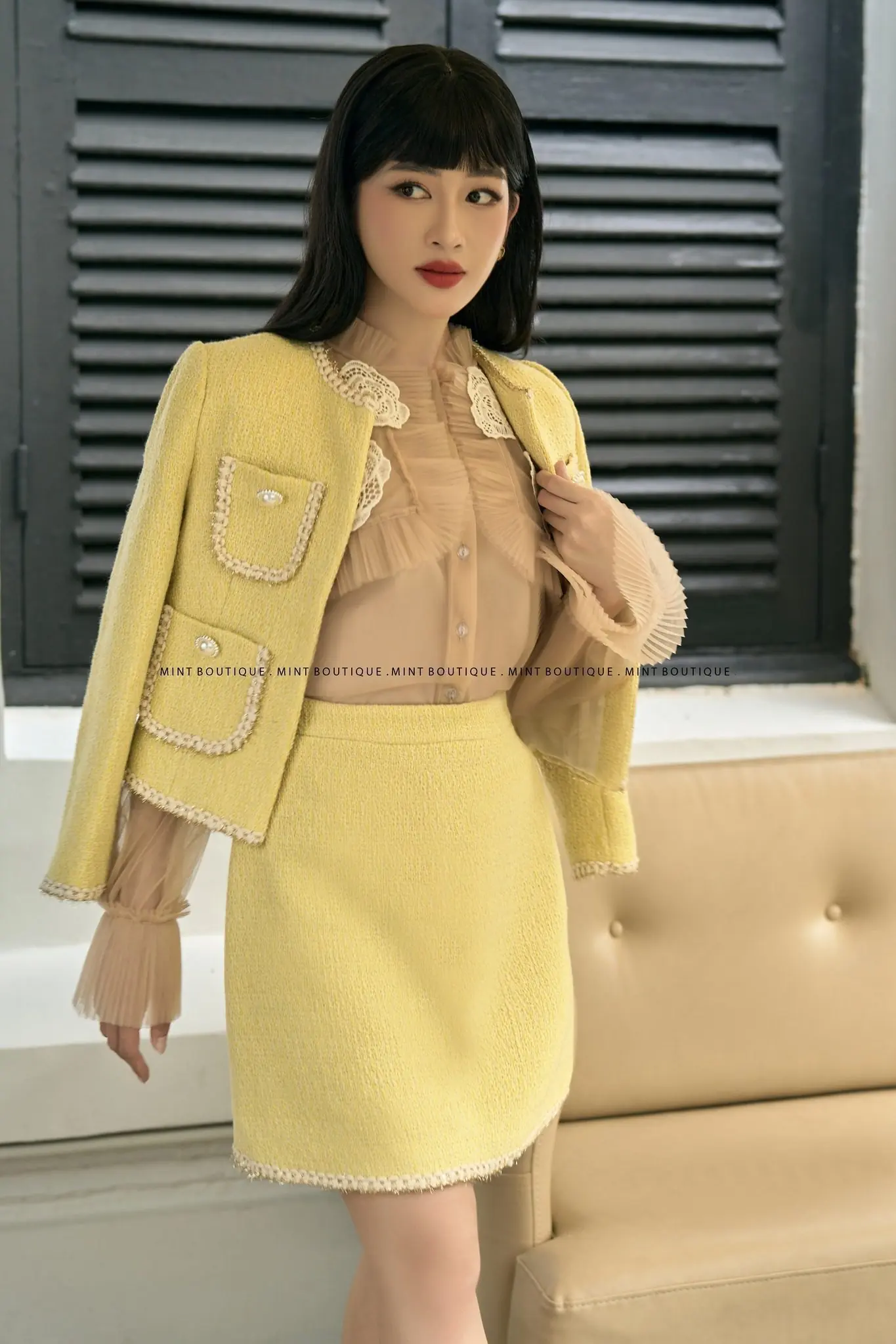 VIENNE Set - Mini Skirt