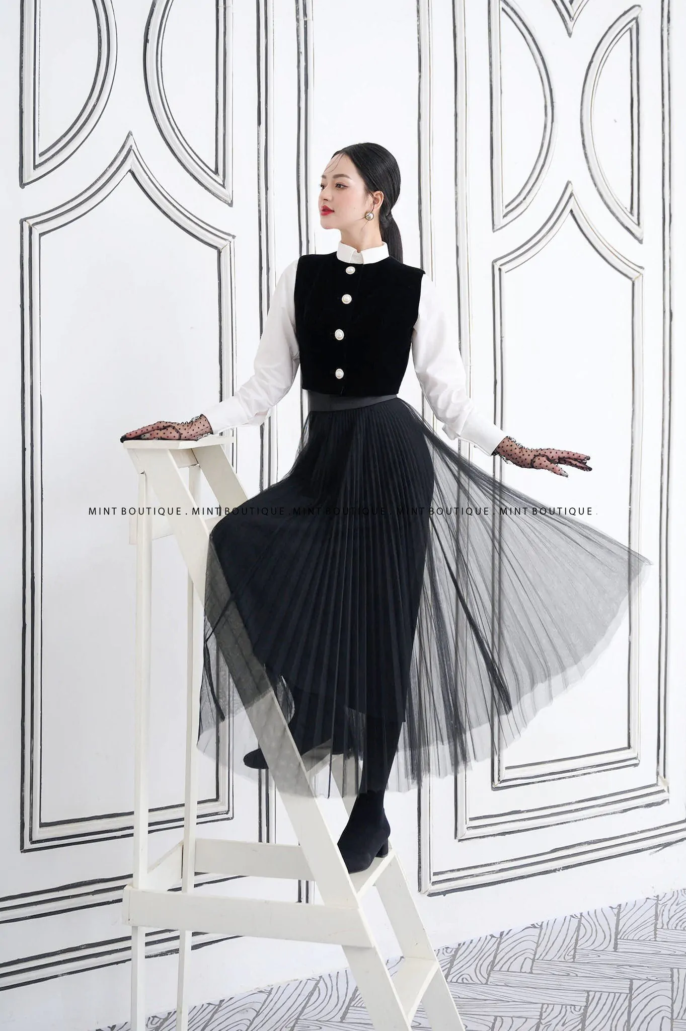 LONDON Touch – Look No.5 Skirt - Image 4