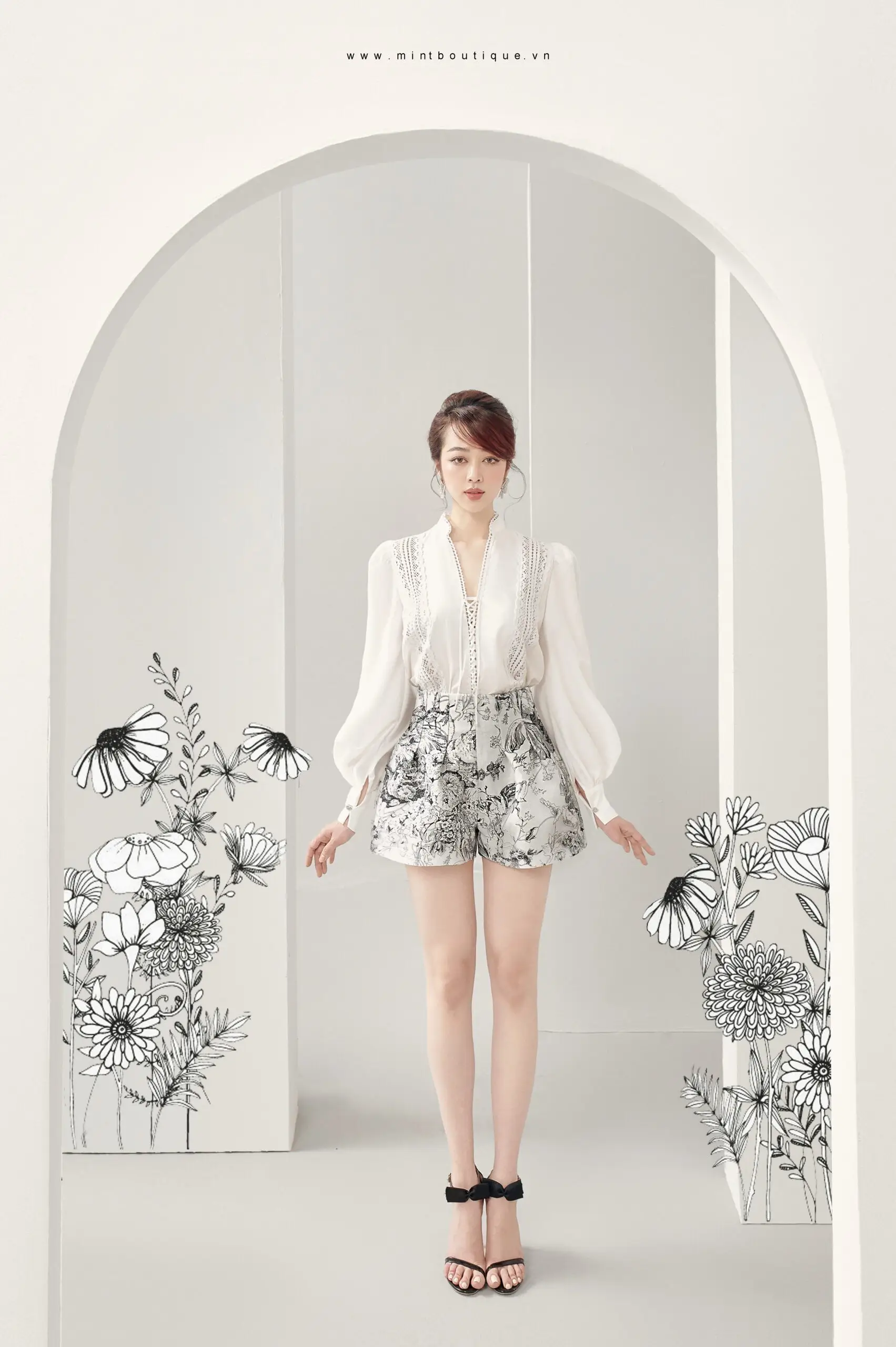 New Romance | Set TOP Dài Tay - Image 3