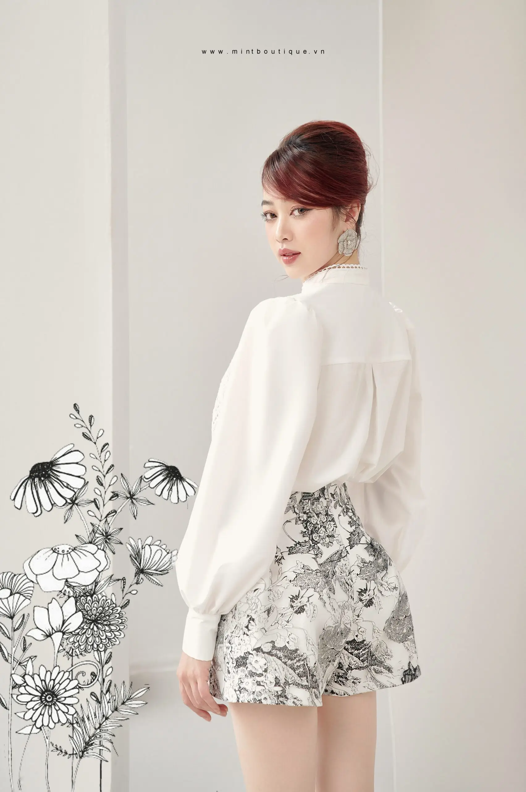 New Romance | Set TOP Dài Tay - Image 4