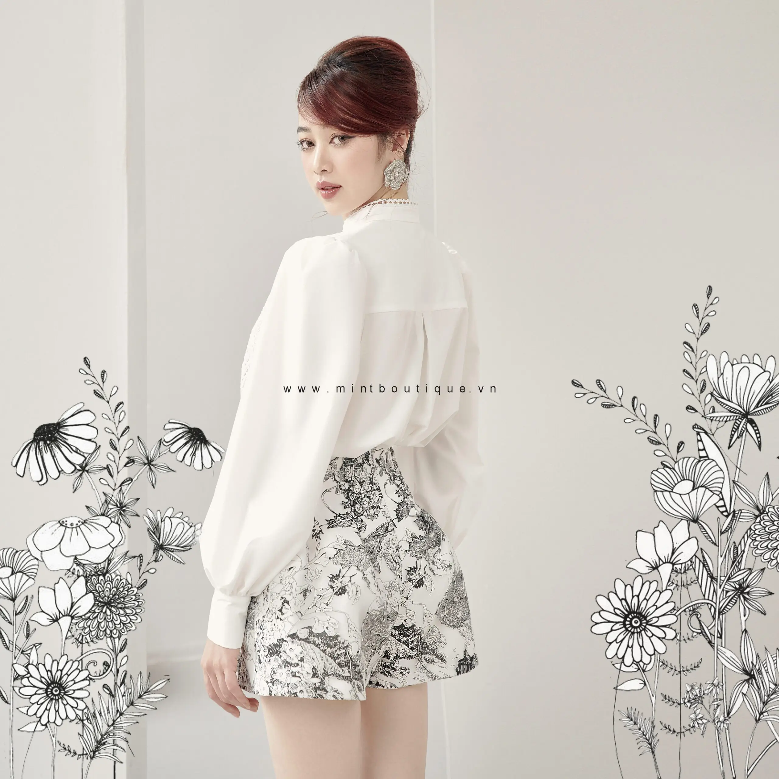 New Romance | Set TOP Dài Tay