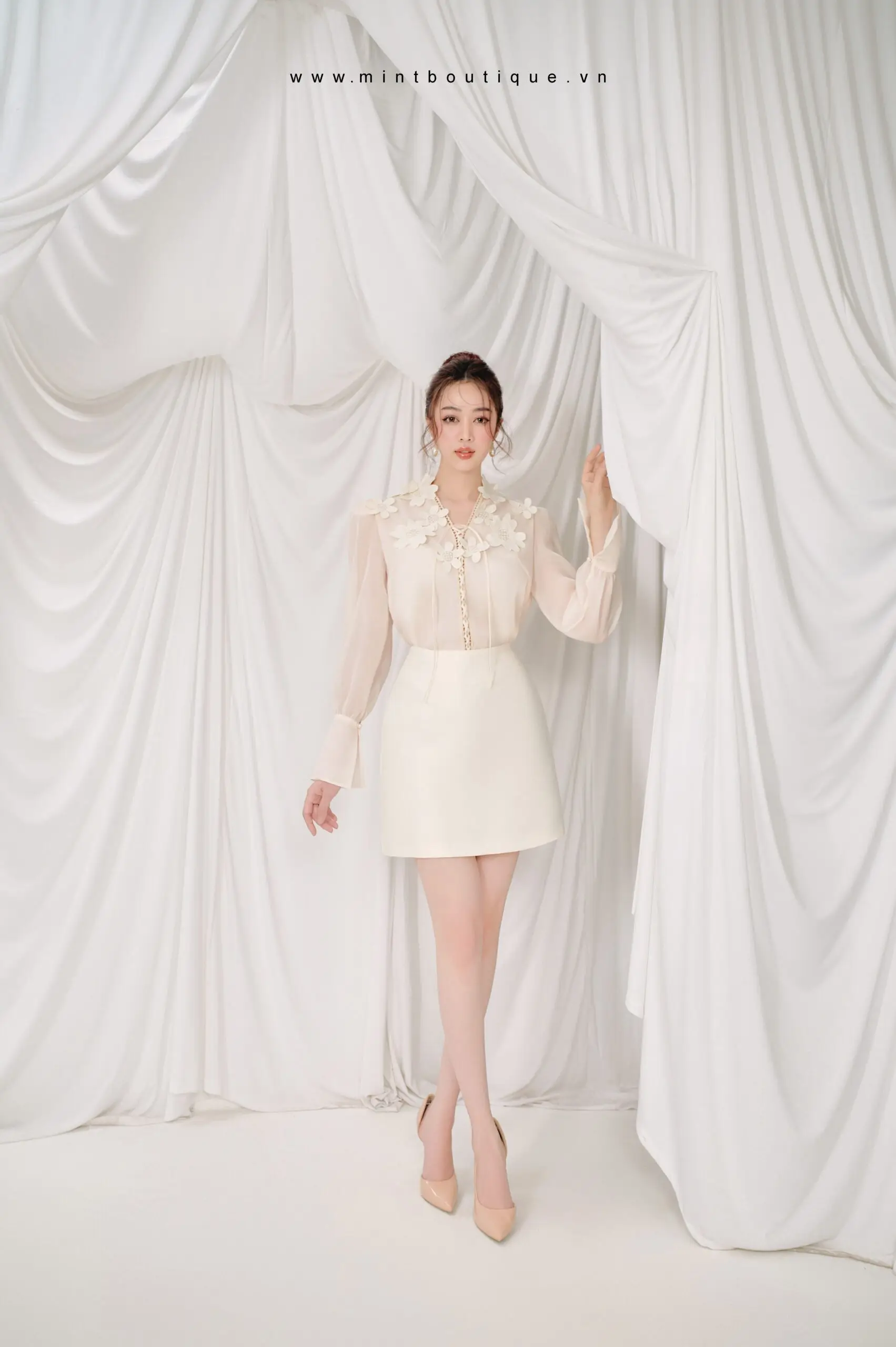 La Vanille | TOP dài tay - Image 4