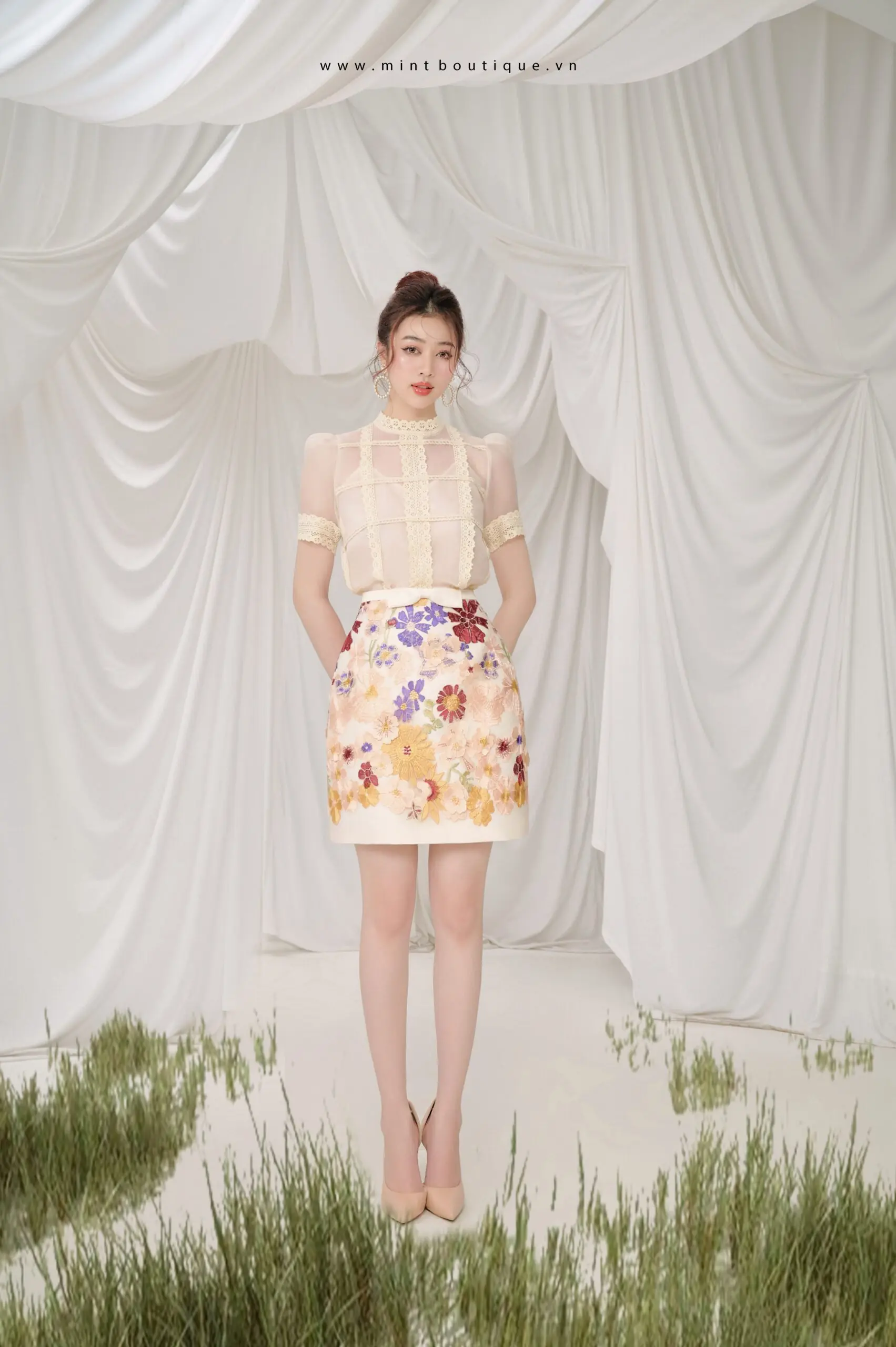 The Garden SET 2 | Skirt