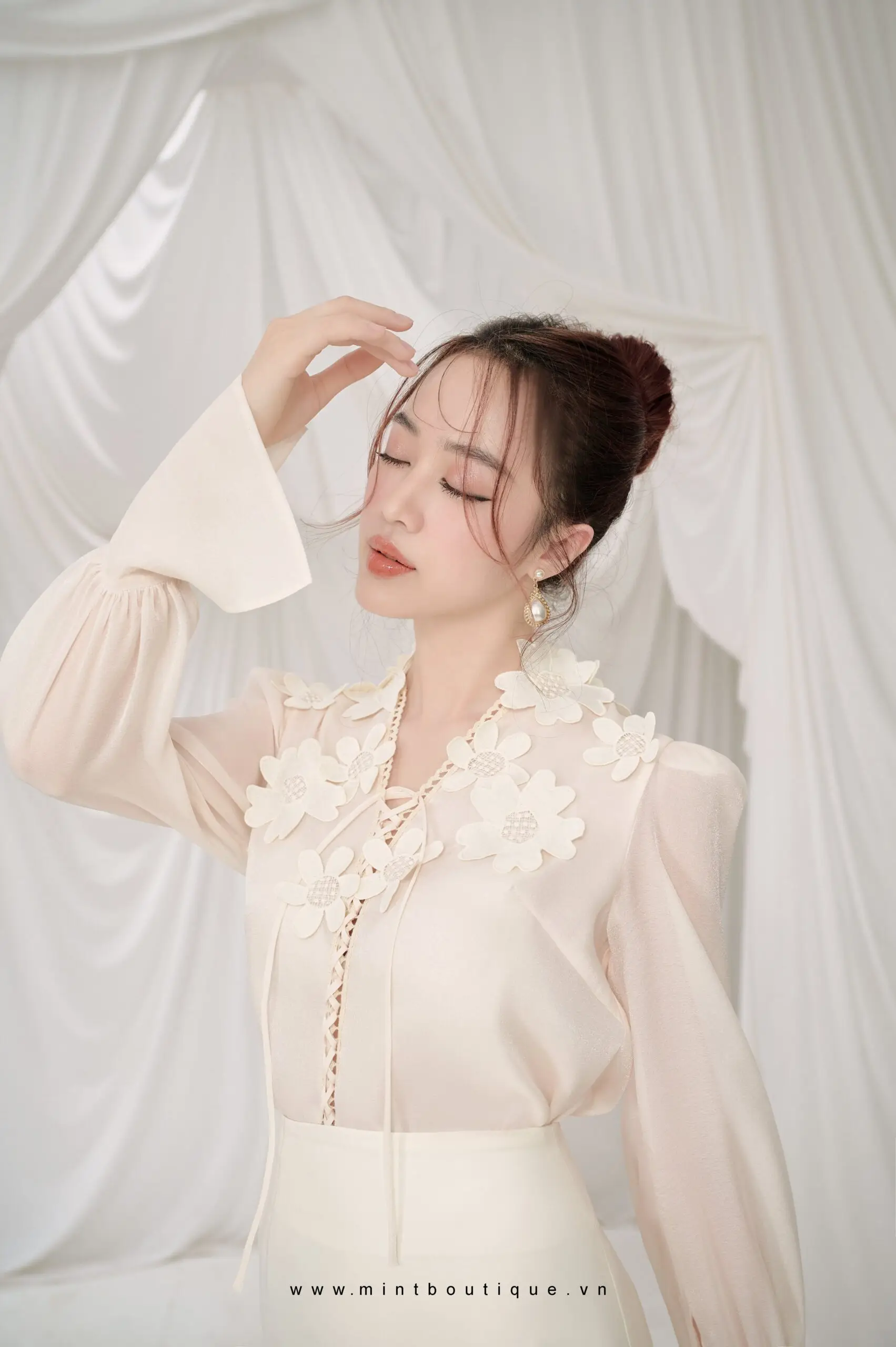 La Vanille | TOP dài tay