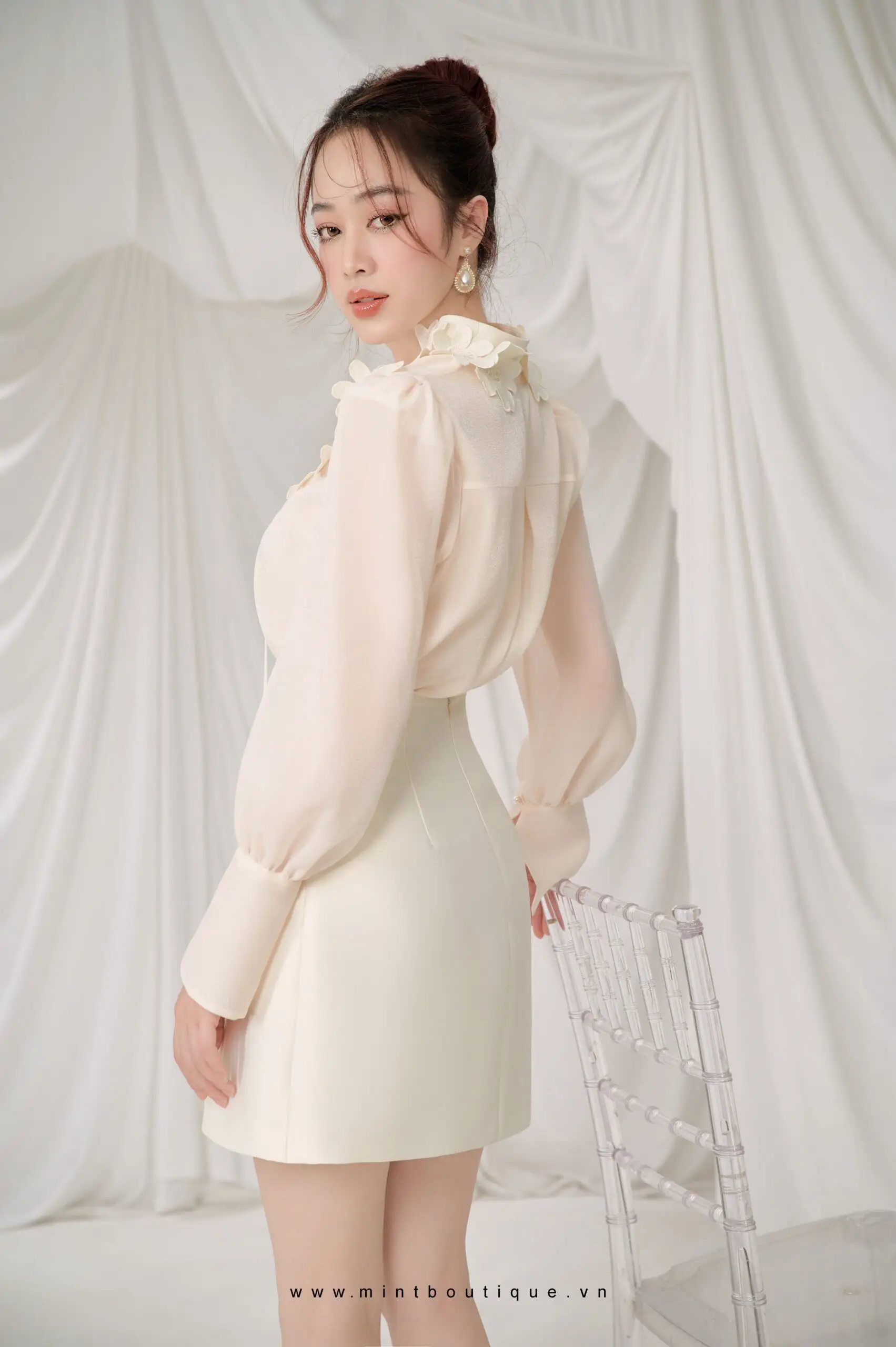 La Vanille | TOP dài tay - Image 2