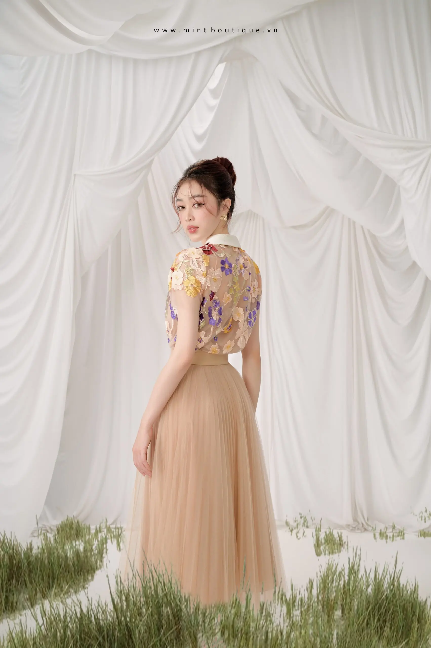 The Garden SET 1 | Skirt - Image 2