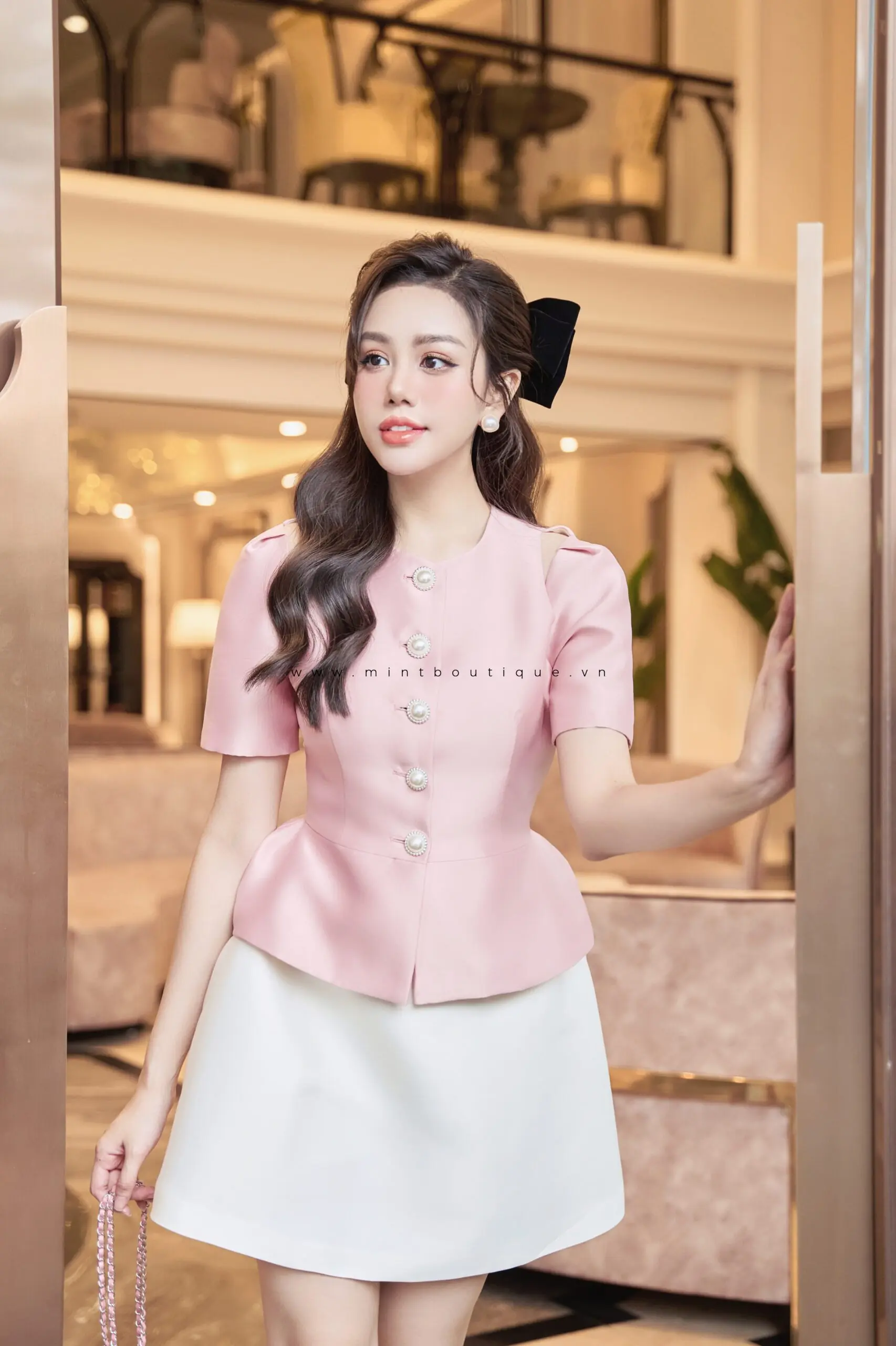 Caroline Set Pink | TOP