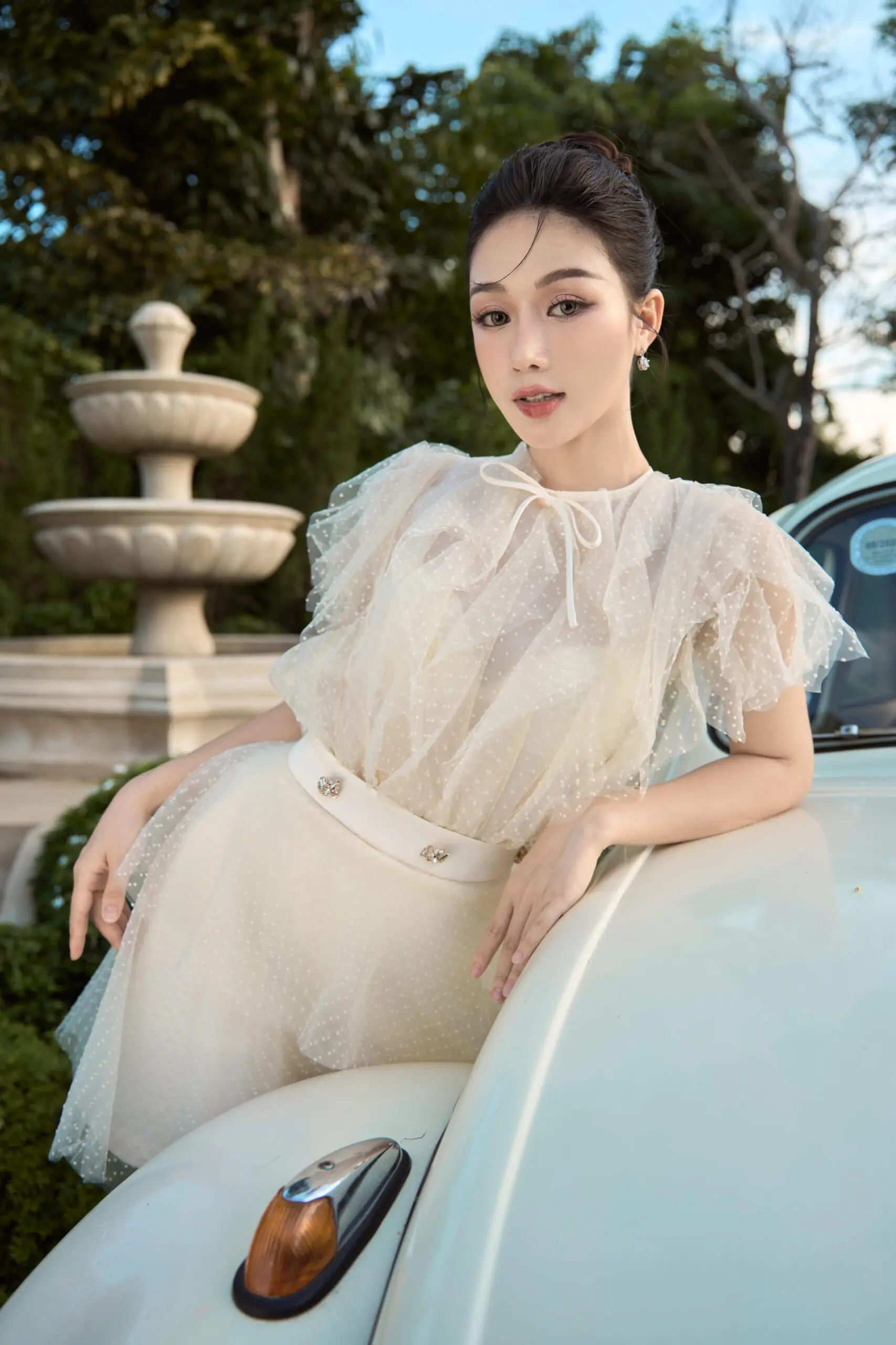 Le Charme 3 | TOP Áo lưới - Image 2