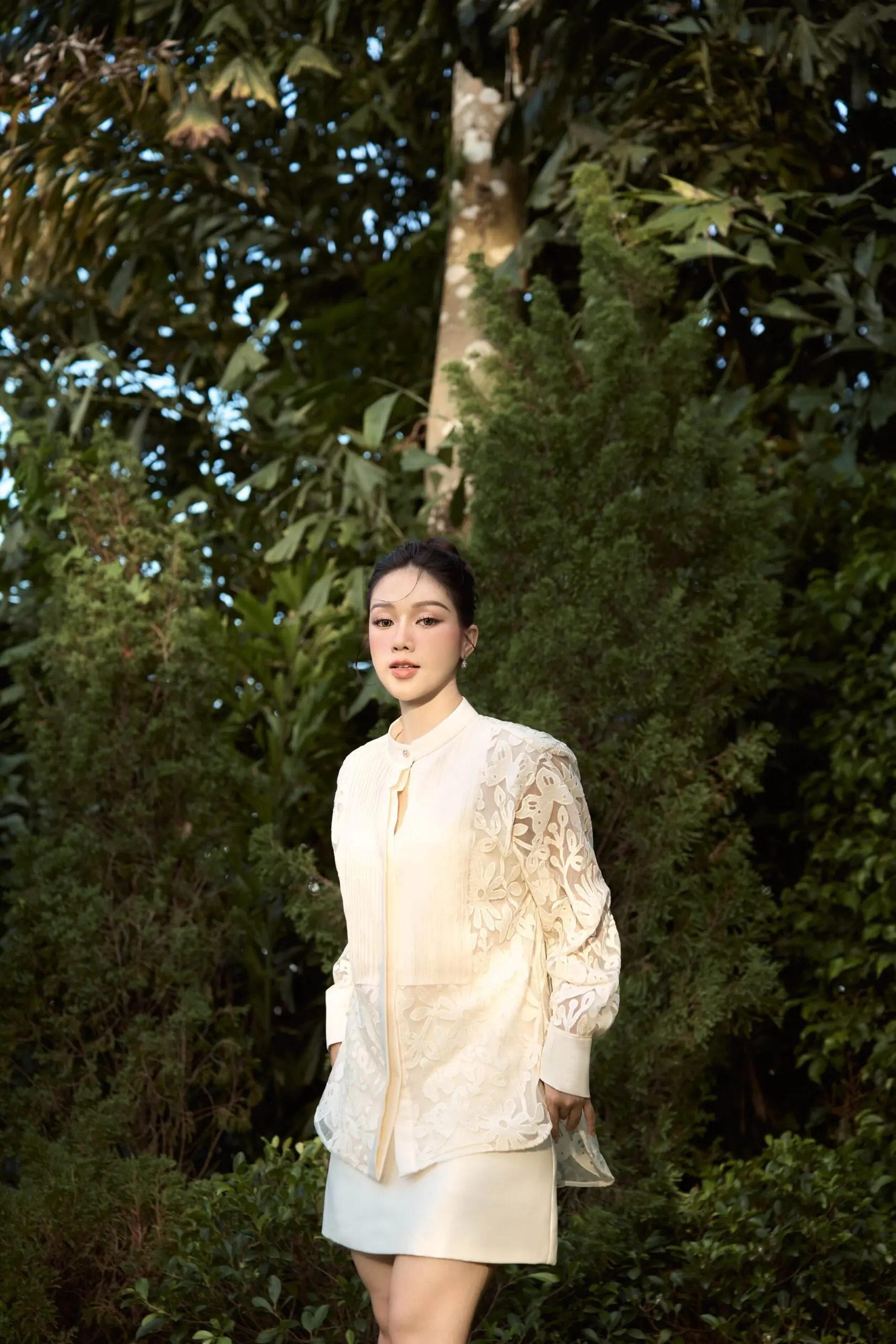 Le Charme | Skirt A ngắn - Image 2