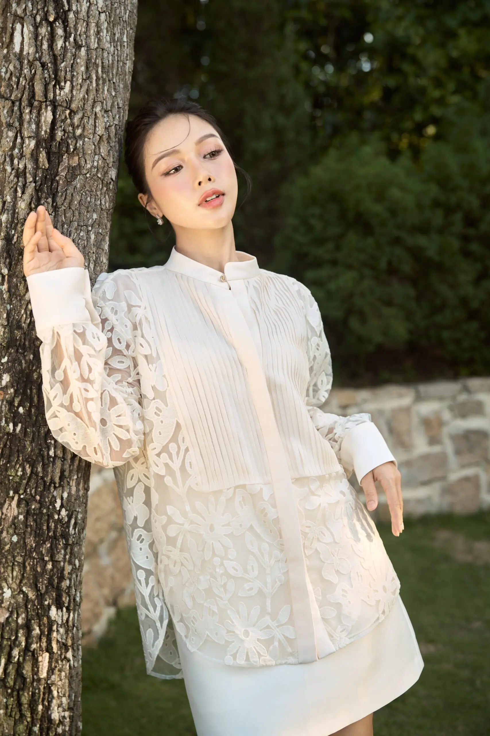 Le Charme | TOP dài tay - Image 2